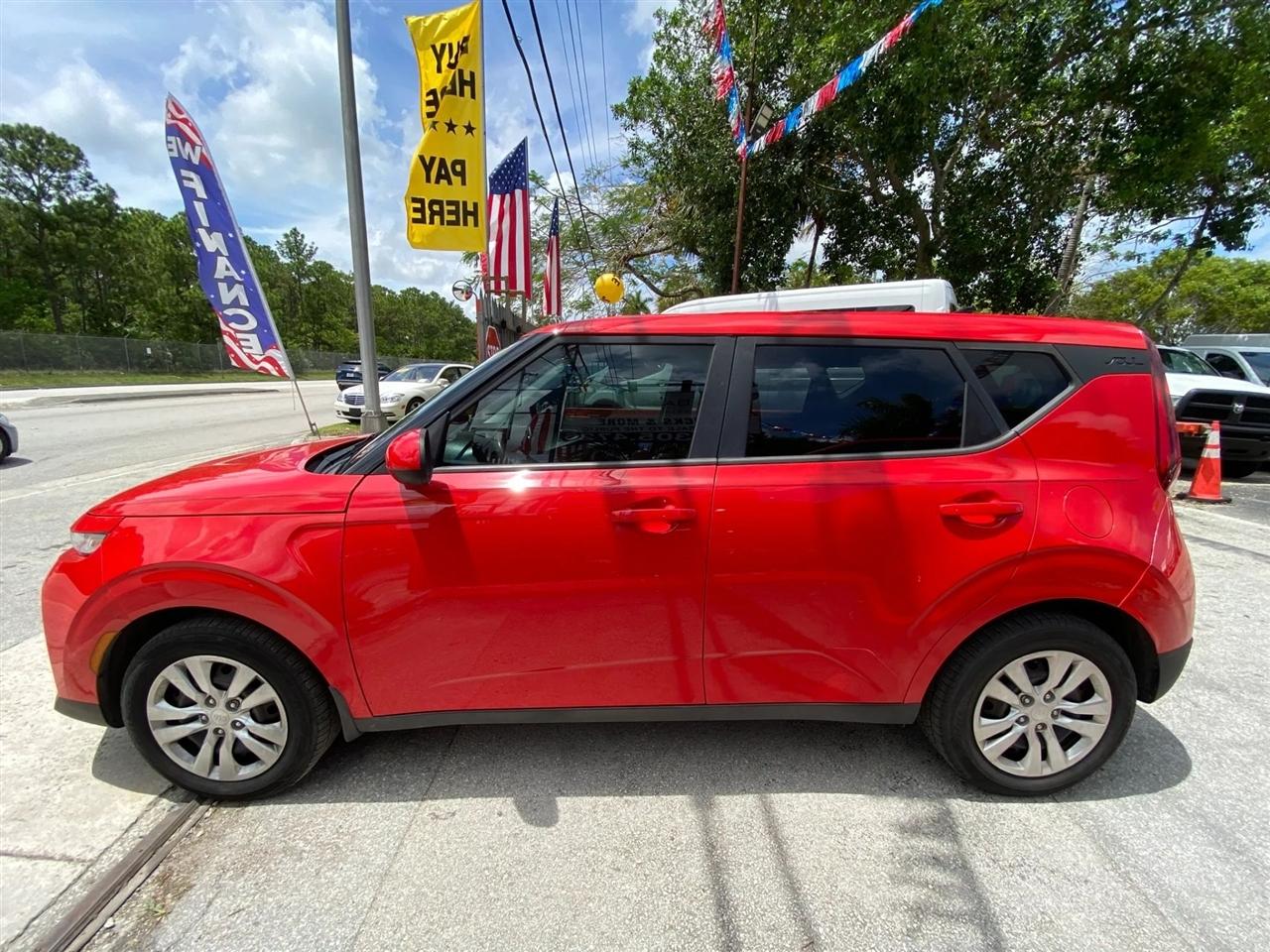 Kia Soul LX CVT 2020