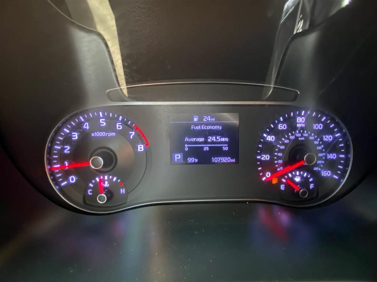 Kia Soul LX CVT 2020