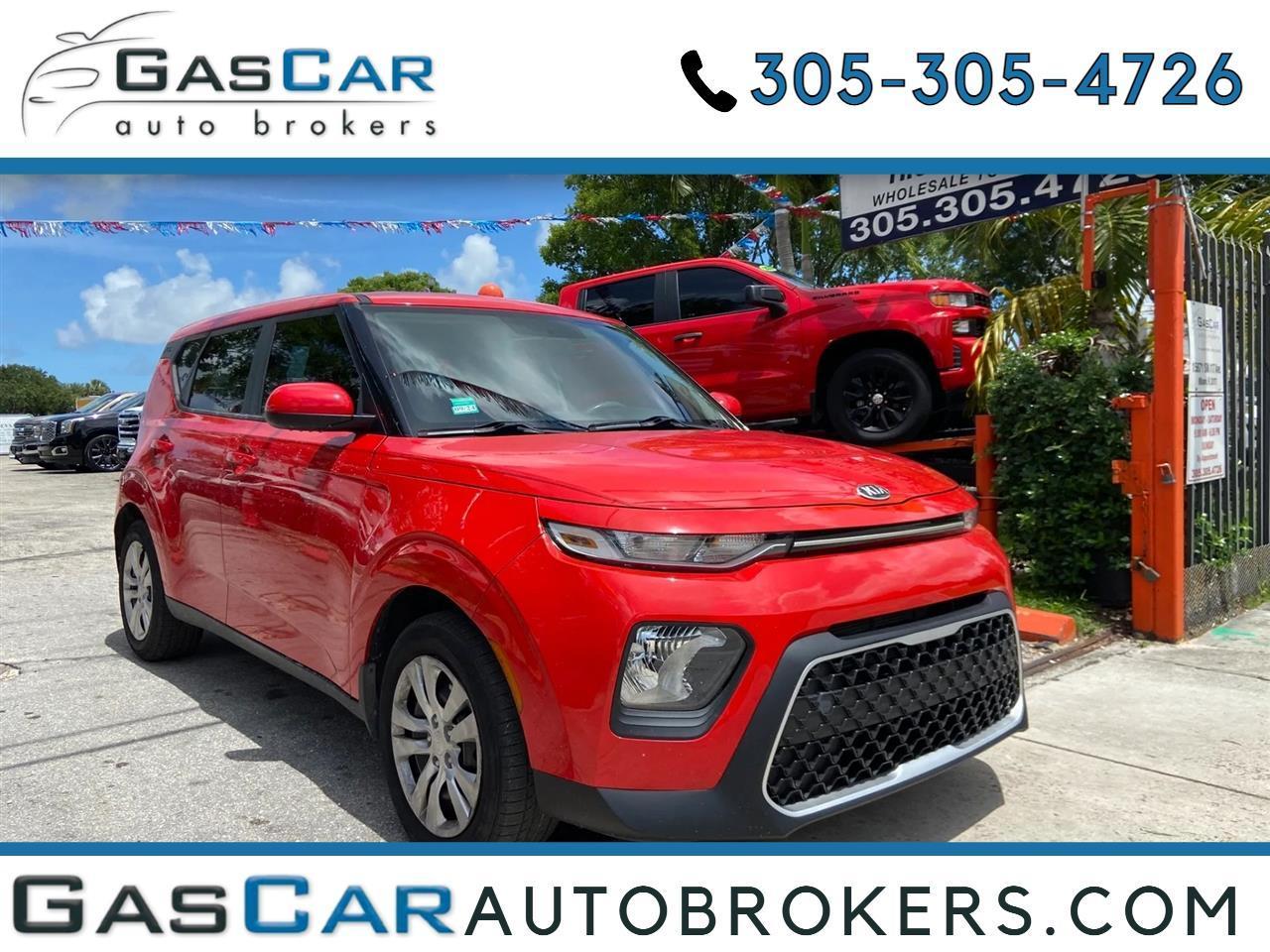 Kia Soul LX CVT 2020