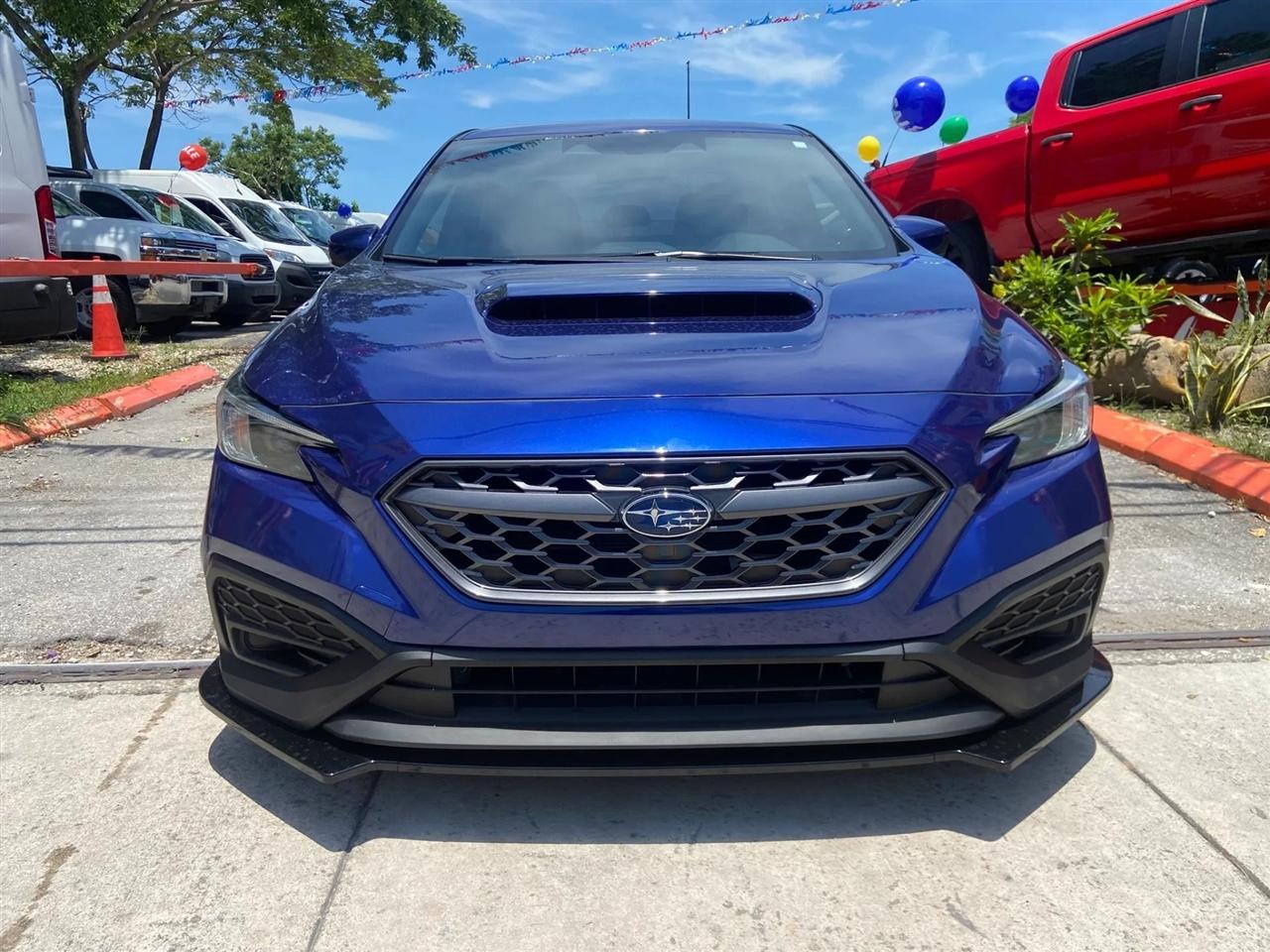 Subaru WRX Base CVT 2022