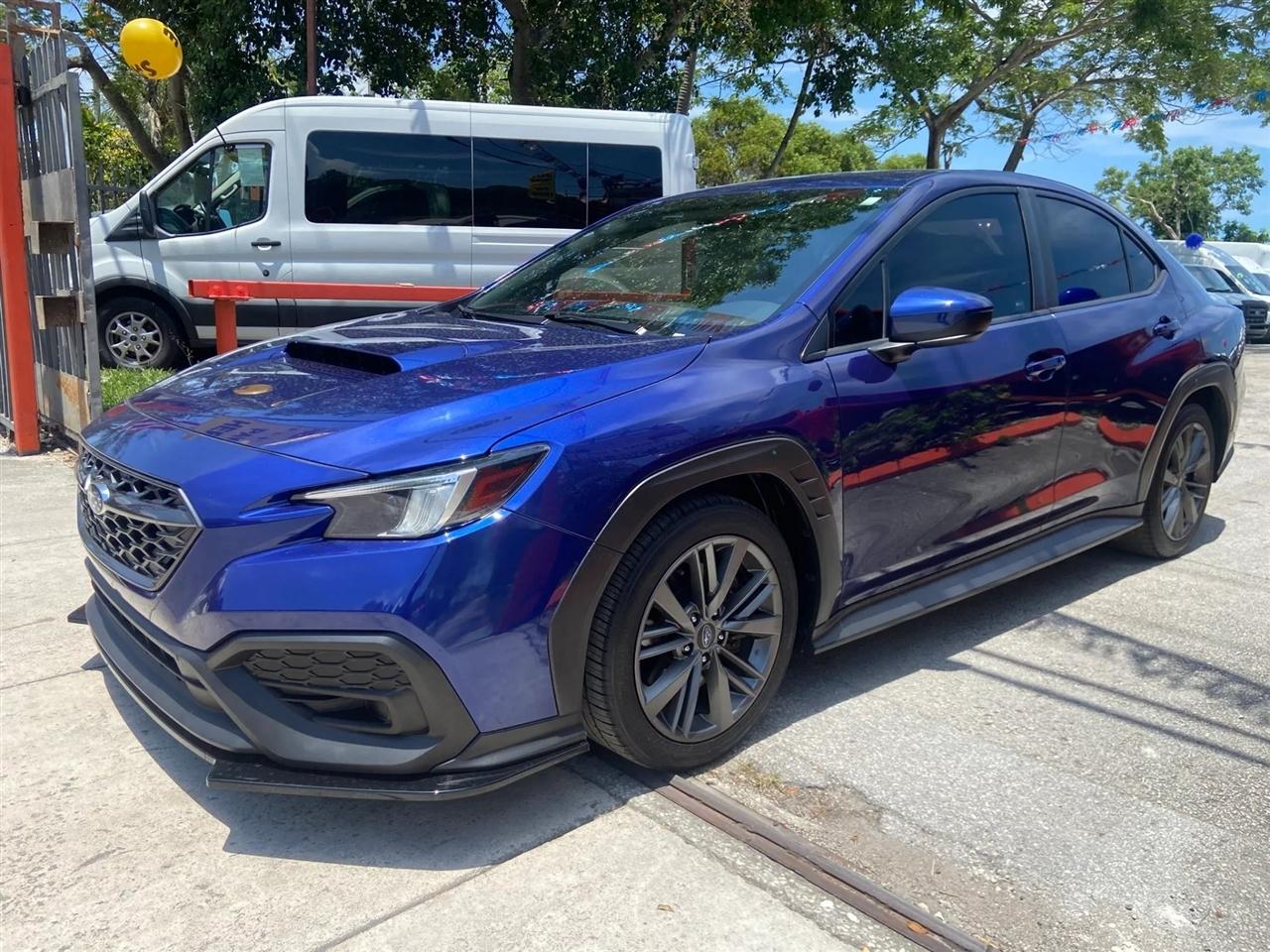 Subaru WRX Base CVT 2022