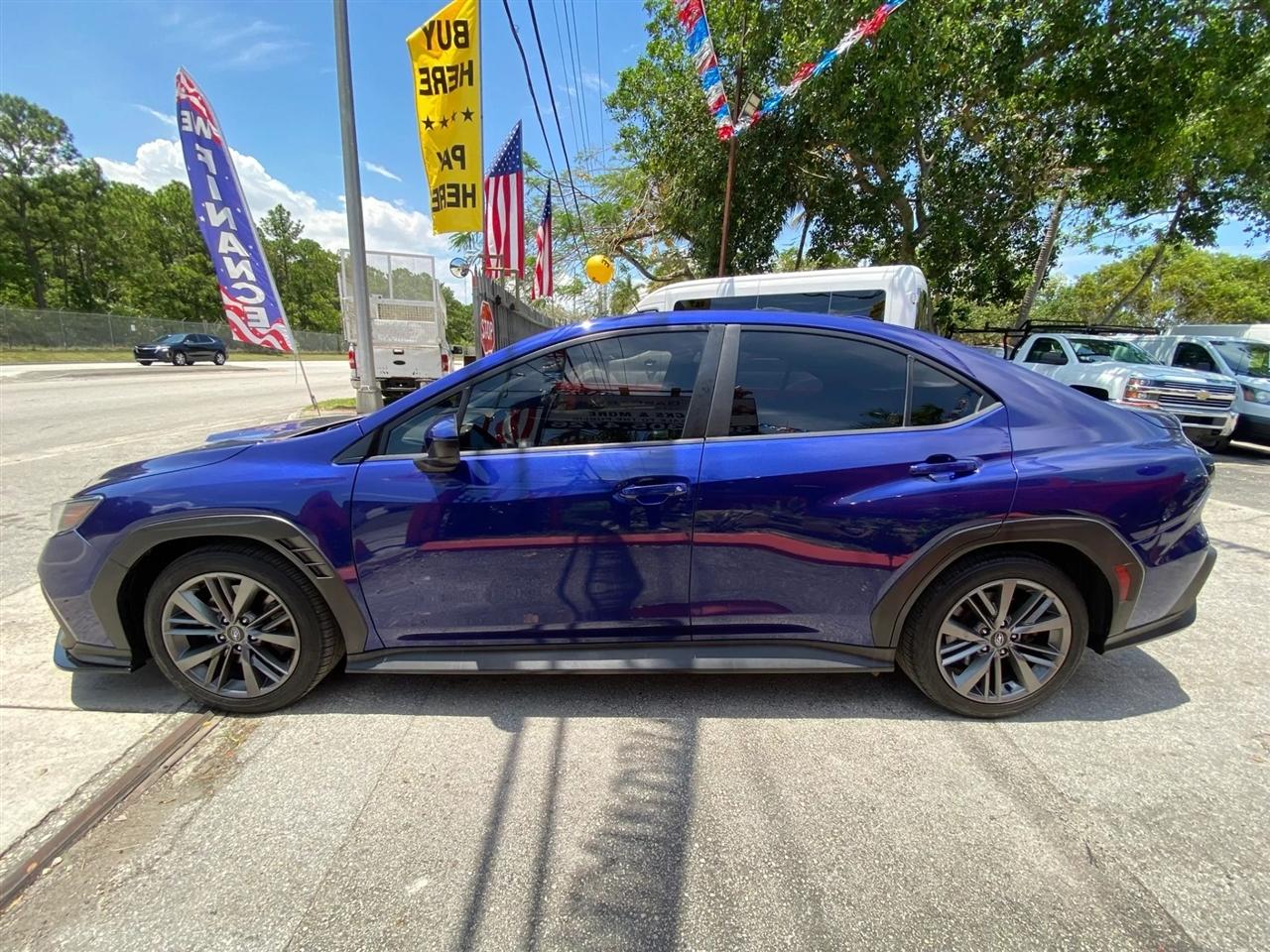 Subaru WRX Base CVT 2022