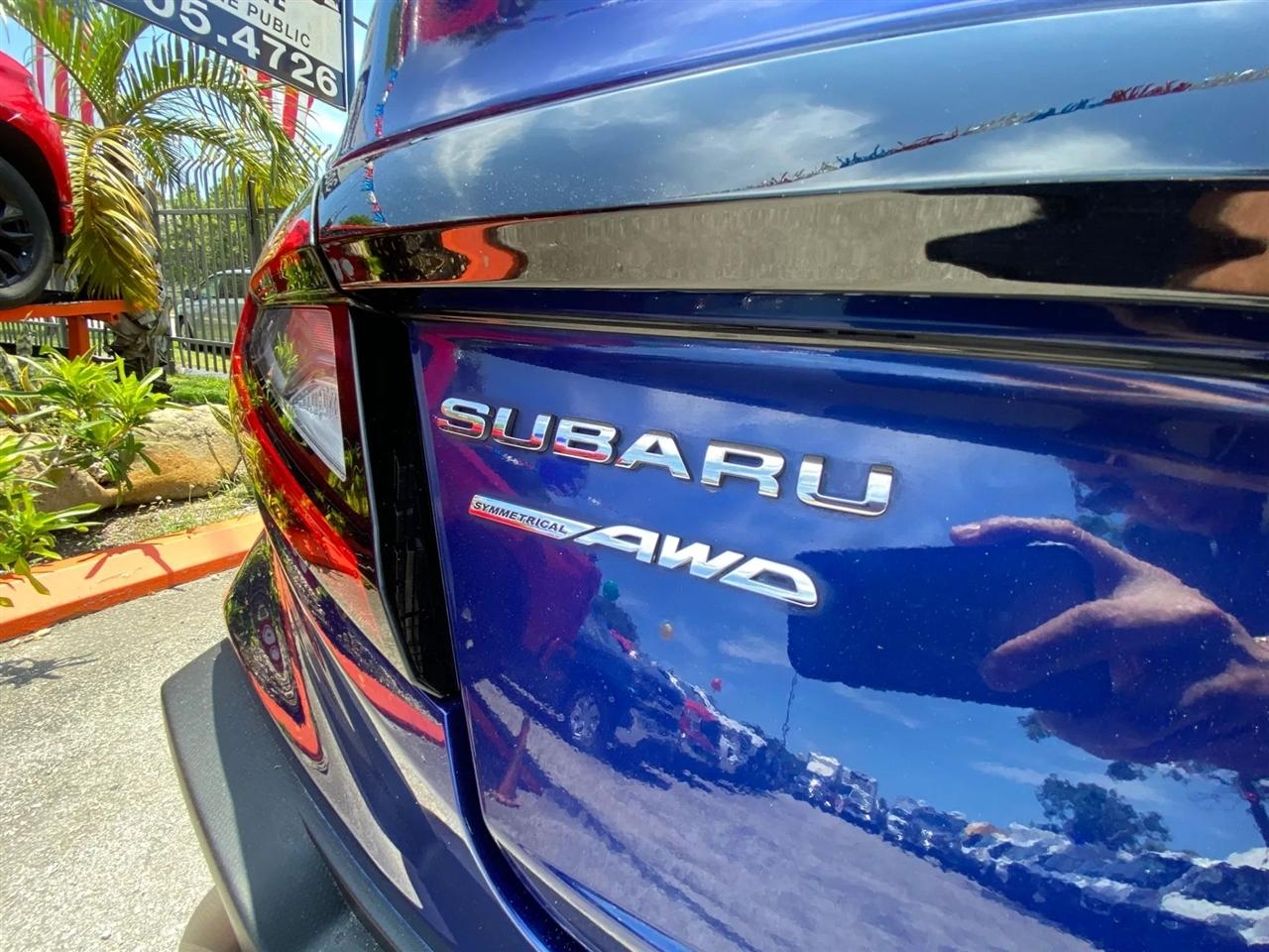 Subaru WRX Base CVT 2022