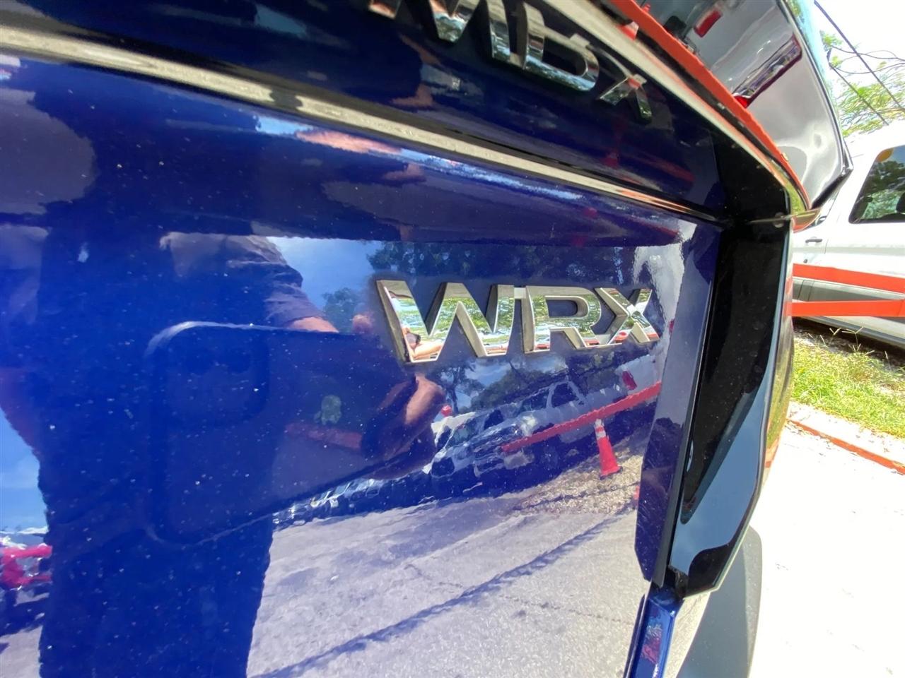 Subaru WRX Base CVT 2022
