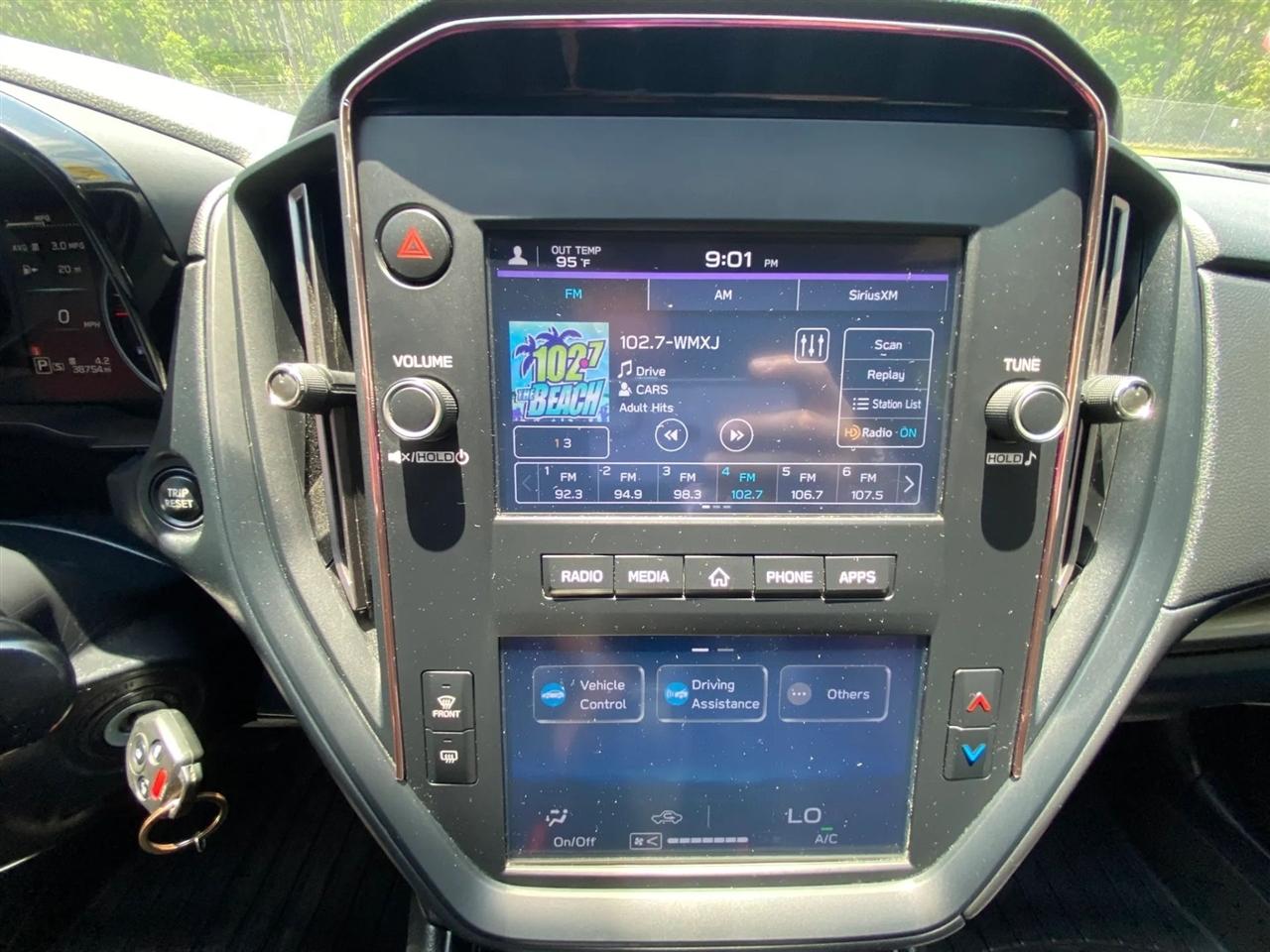 Subaru WRX Base CVT 2022