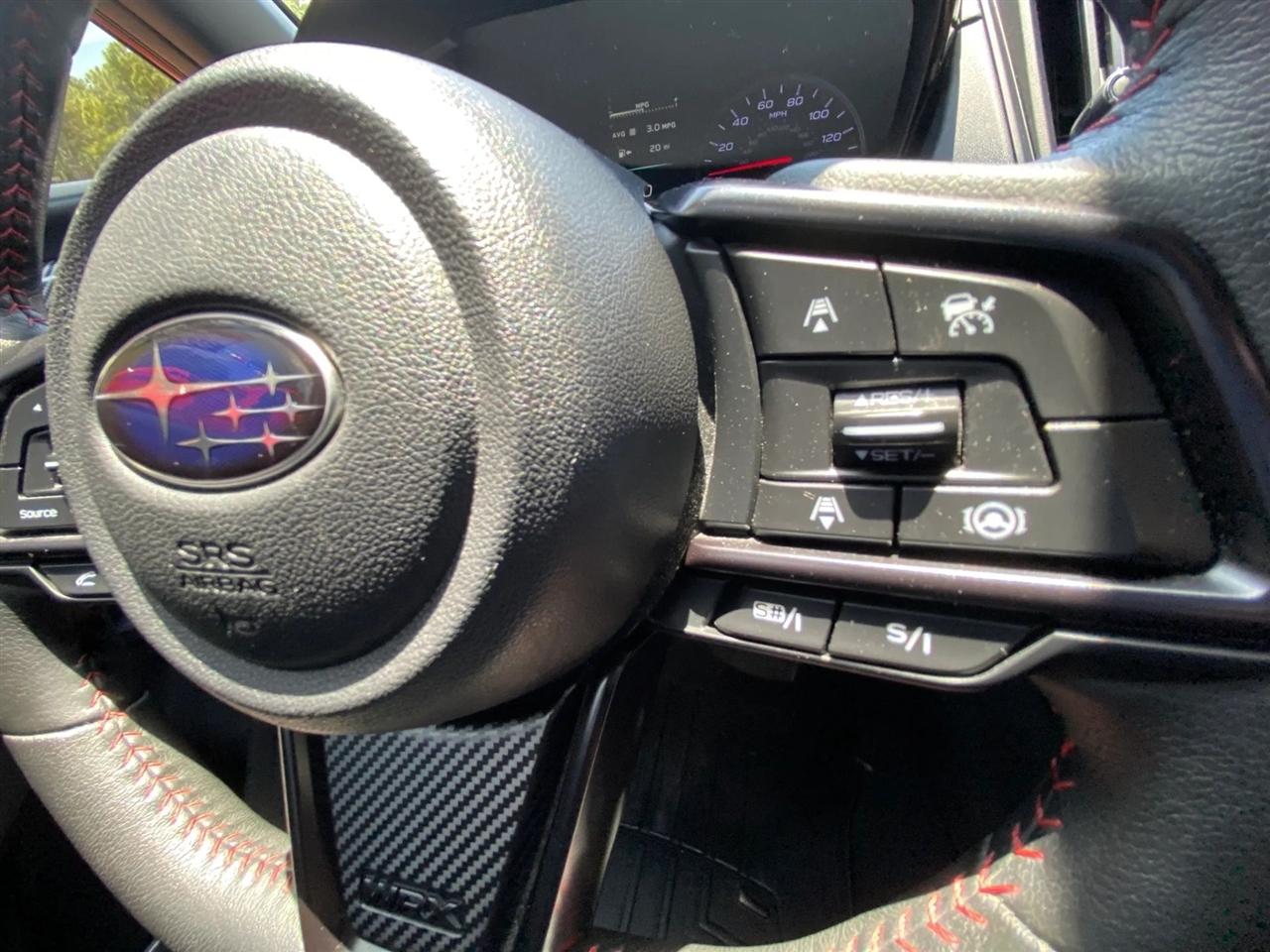 Subaru WRX Base CVT 2022