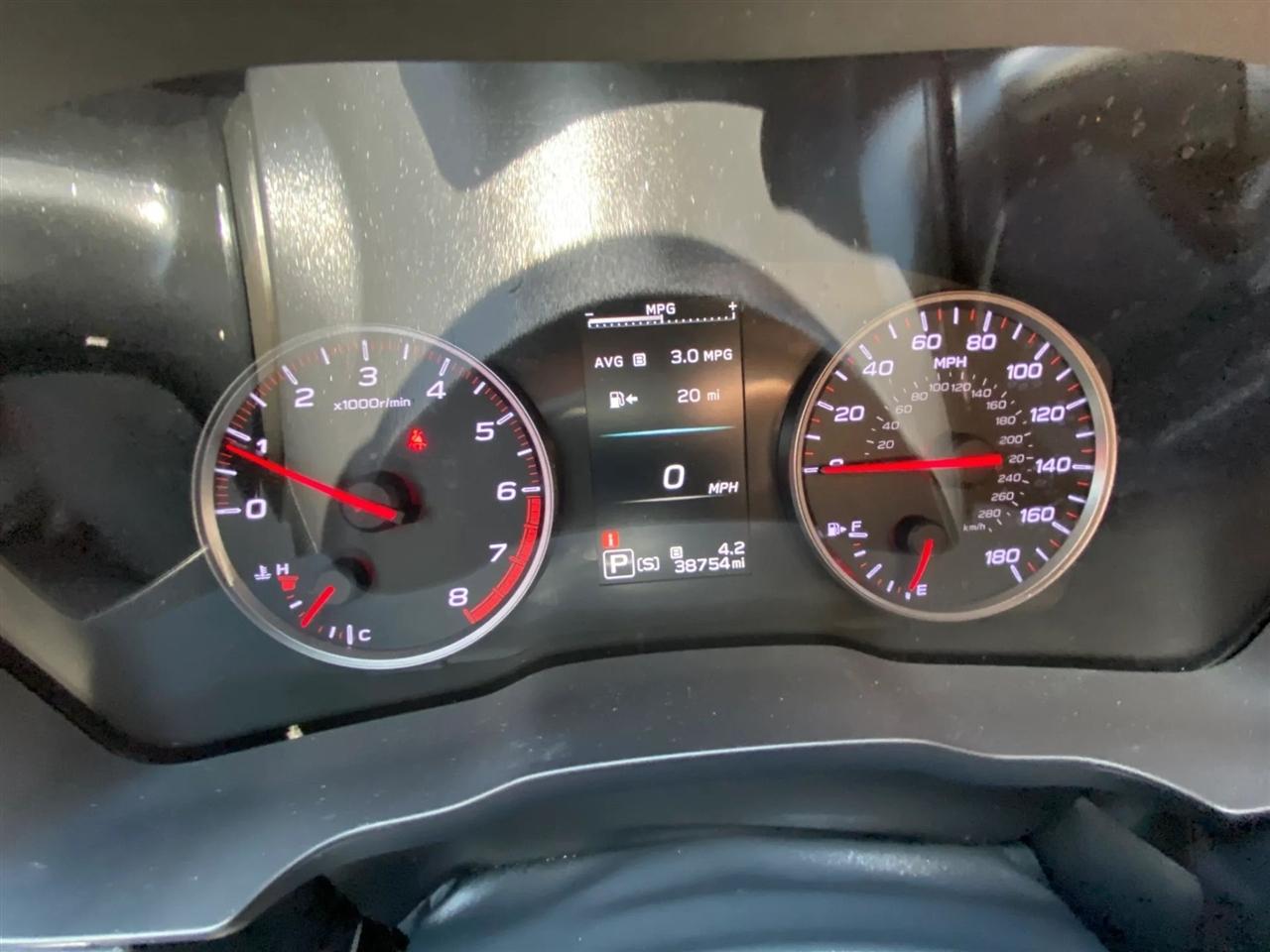 Subaru WRX Base CVT 2022
