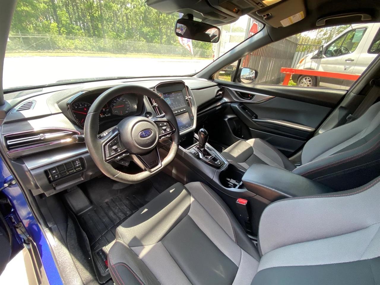Subaru WRX Base CVT 2022