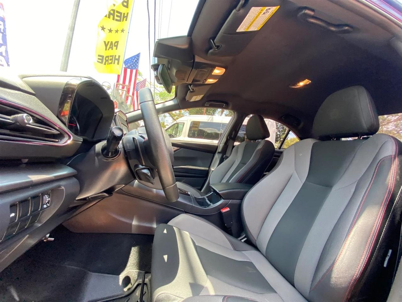 Subaru WRX Base CVT 2022