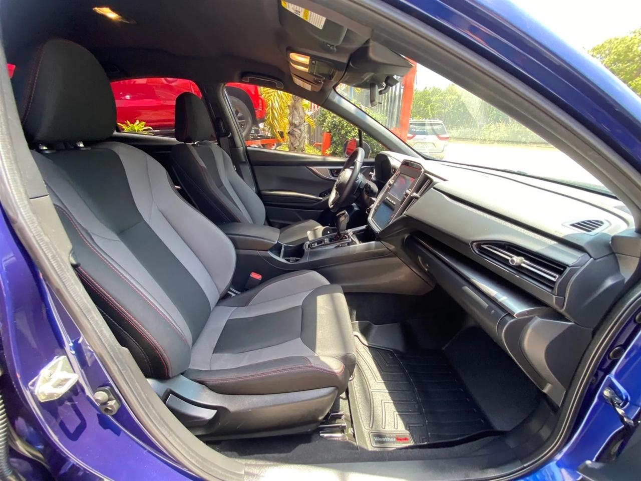 Subaru WRX Base CVT 2022