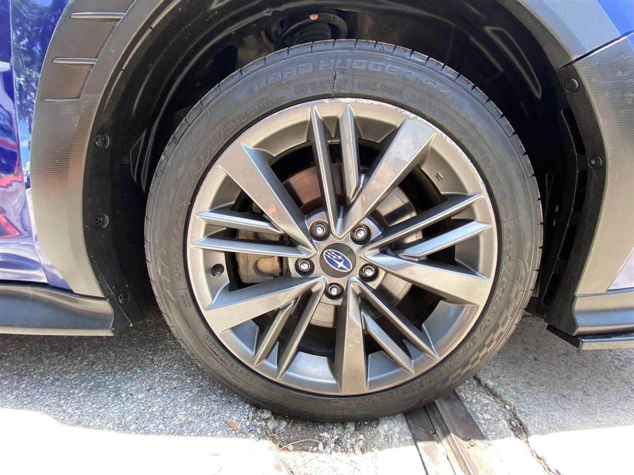 Subaru WRX Base CVT 2022