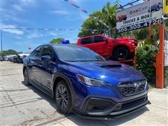 2022 Subaru WRX 