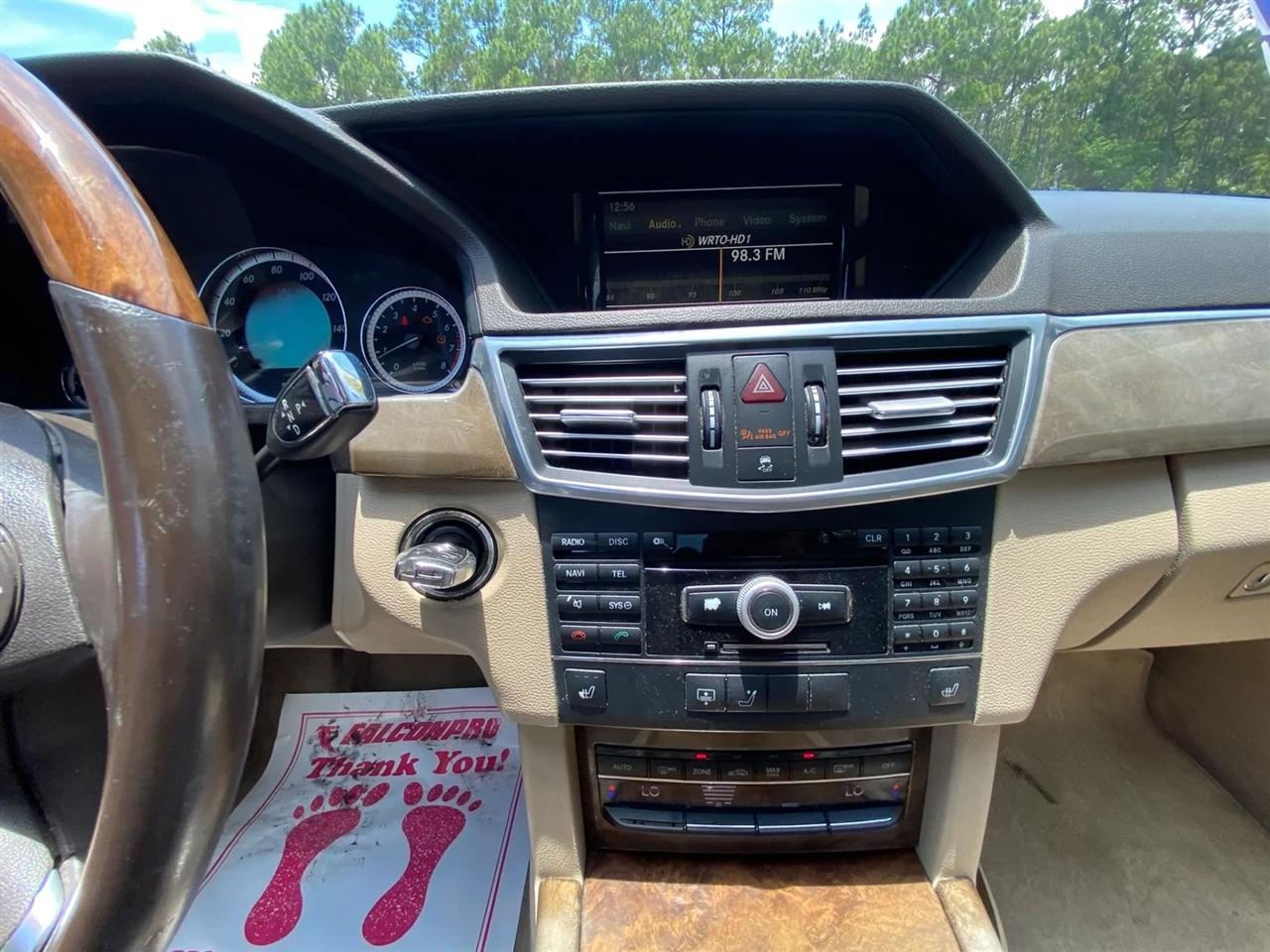 Mercedes-Benz E-Class E350 Sedan 4MATIC 2010