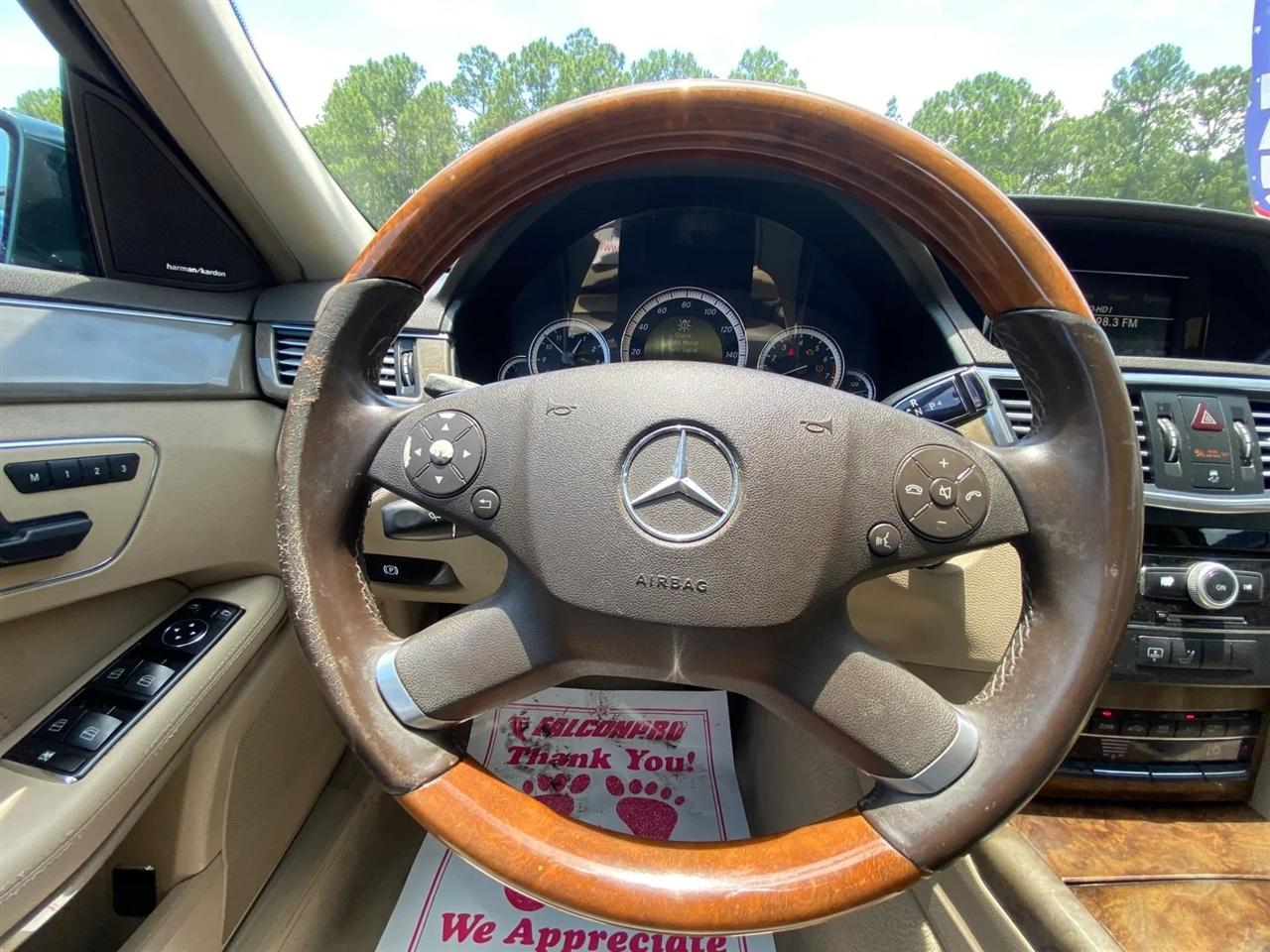 Mercedes-Benz E-Class E350 Sedan 4MATIC 2010