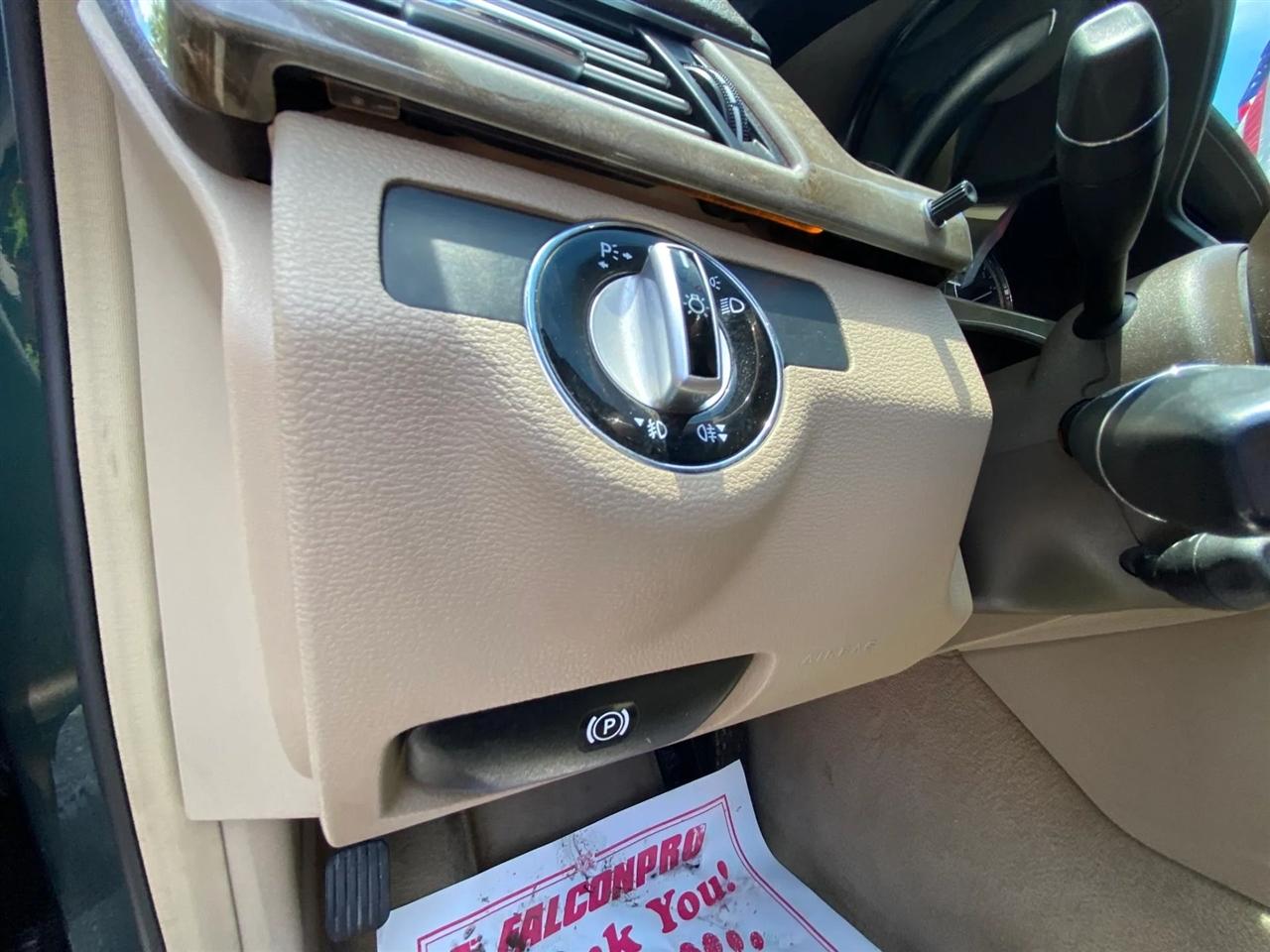 Mercedes-Benz E-Class E350 Sedan 4MATIC 2010