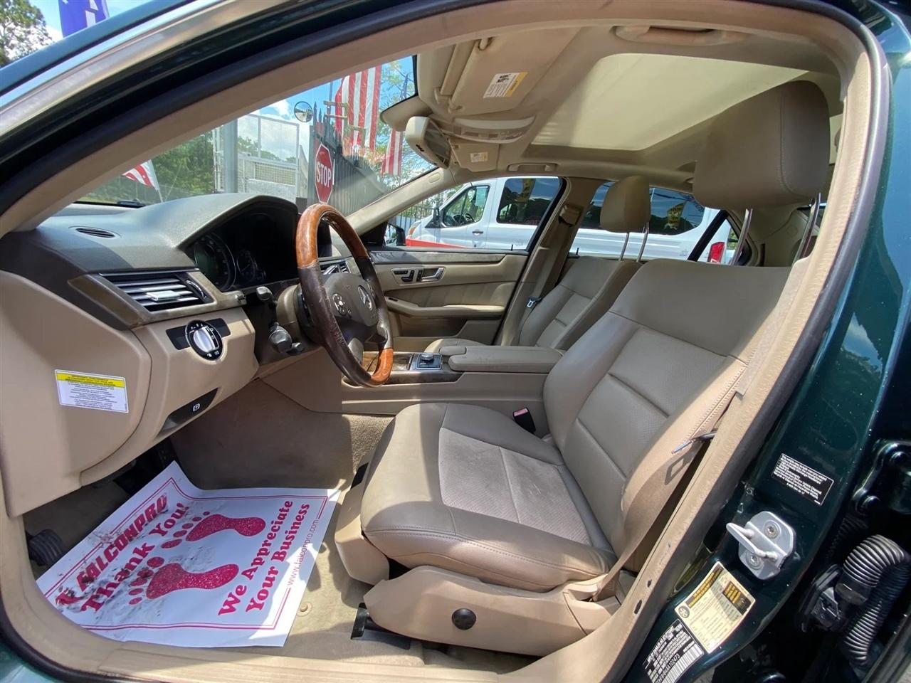 Mercedes-Benz E-Class E350 Sedan 4MATIC 2010