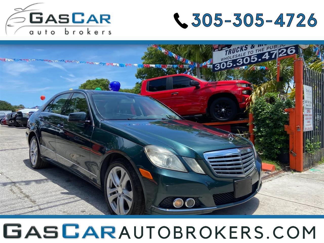 Mercedes-Benz E-Class E350 Sedan 4MATIC 2010