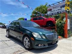 2010 Mercedes-Benz E-Class 
