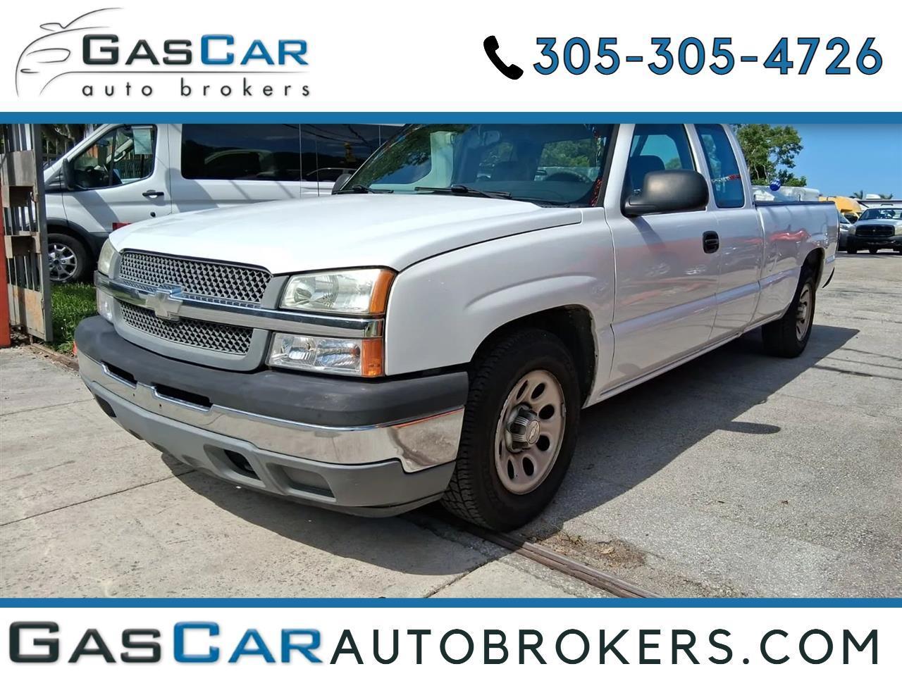 Chevrolet Silverado 1500 Work Truck Ext. Cab Long Bed 2WD 2005