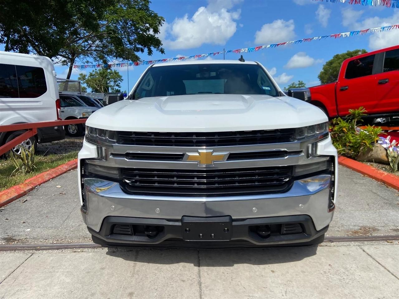 Chevrolet Silverado 1500 LT Crew Cab 4WD 2020