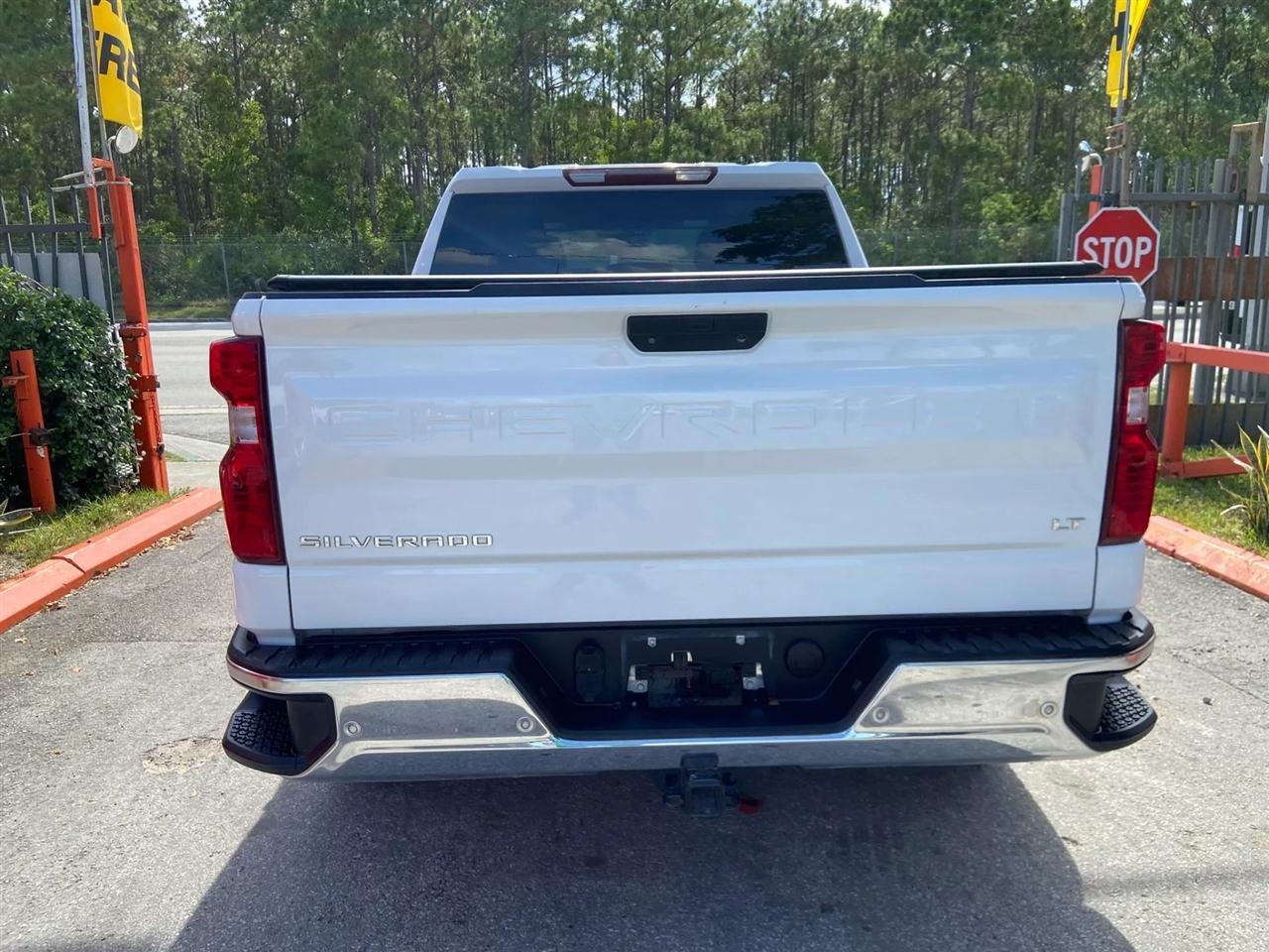 Chevrolet Silverado 1500 LT Crew Cab 4WD 2020