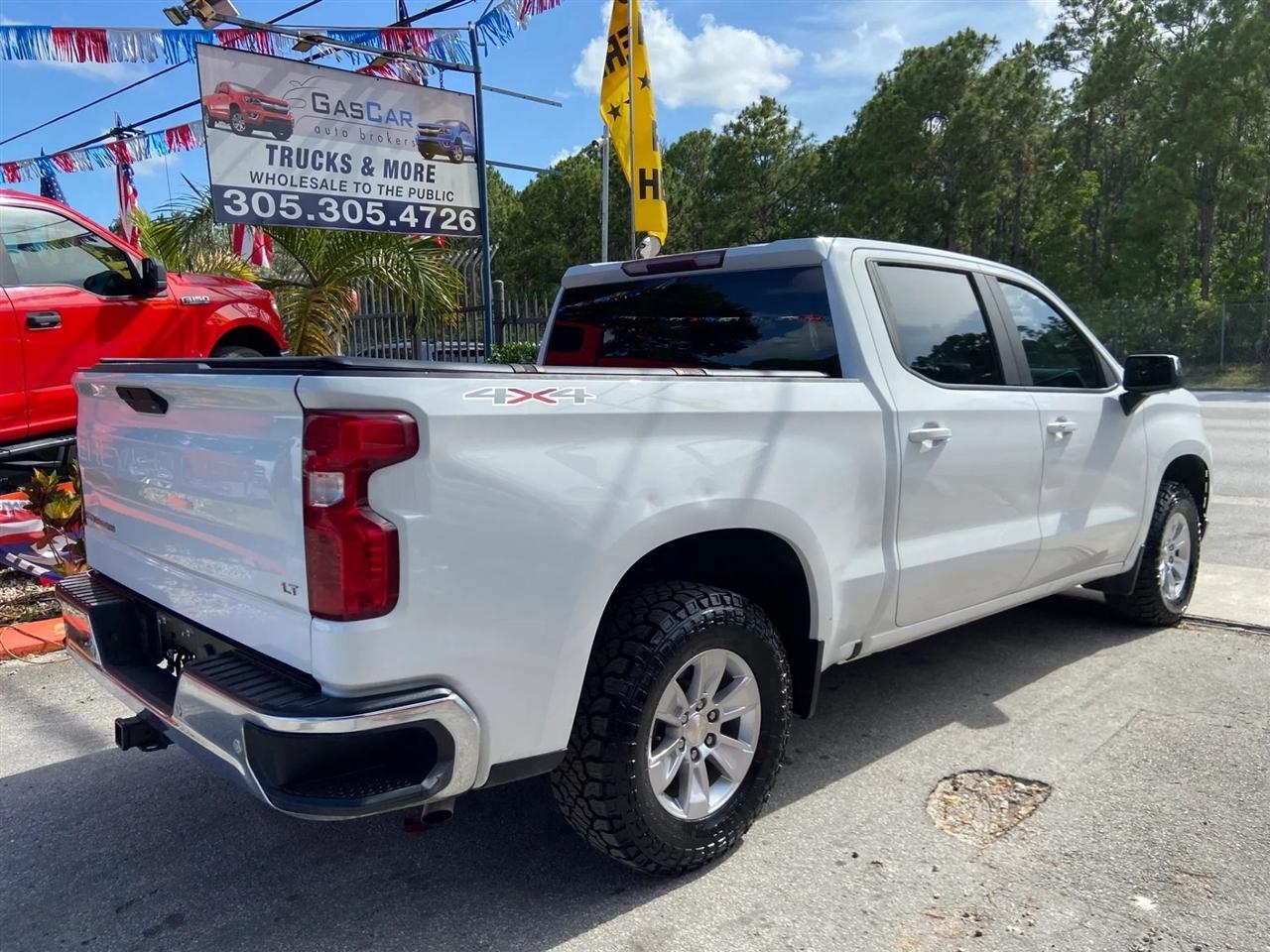 Chevrolet Silverado 1500 LT Crew Cab 4WD 2020