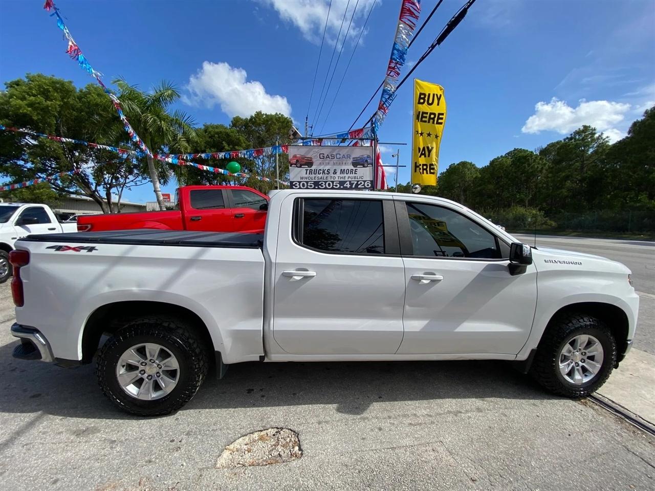 Chevrolet Silverado 1500 LT Crew Cab 4WD 2020