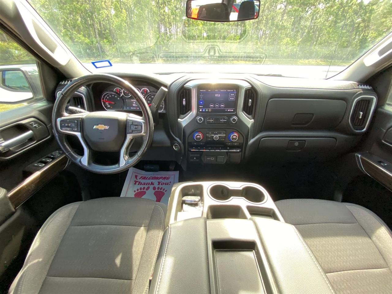 Chevrolet Silverado 1500 LT Crew Cab 4WD 2020