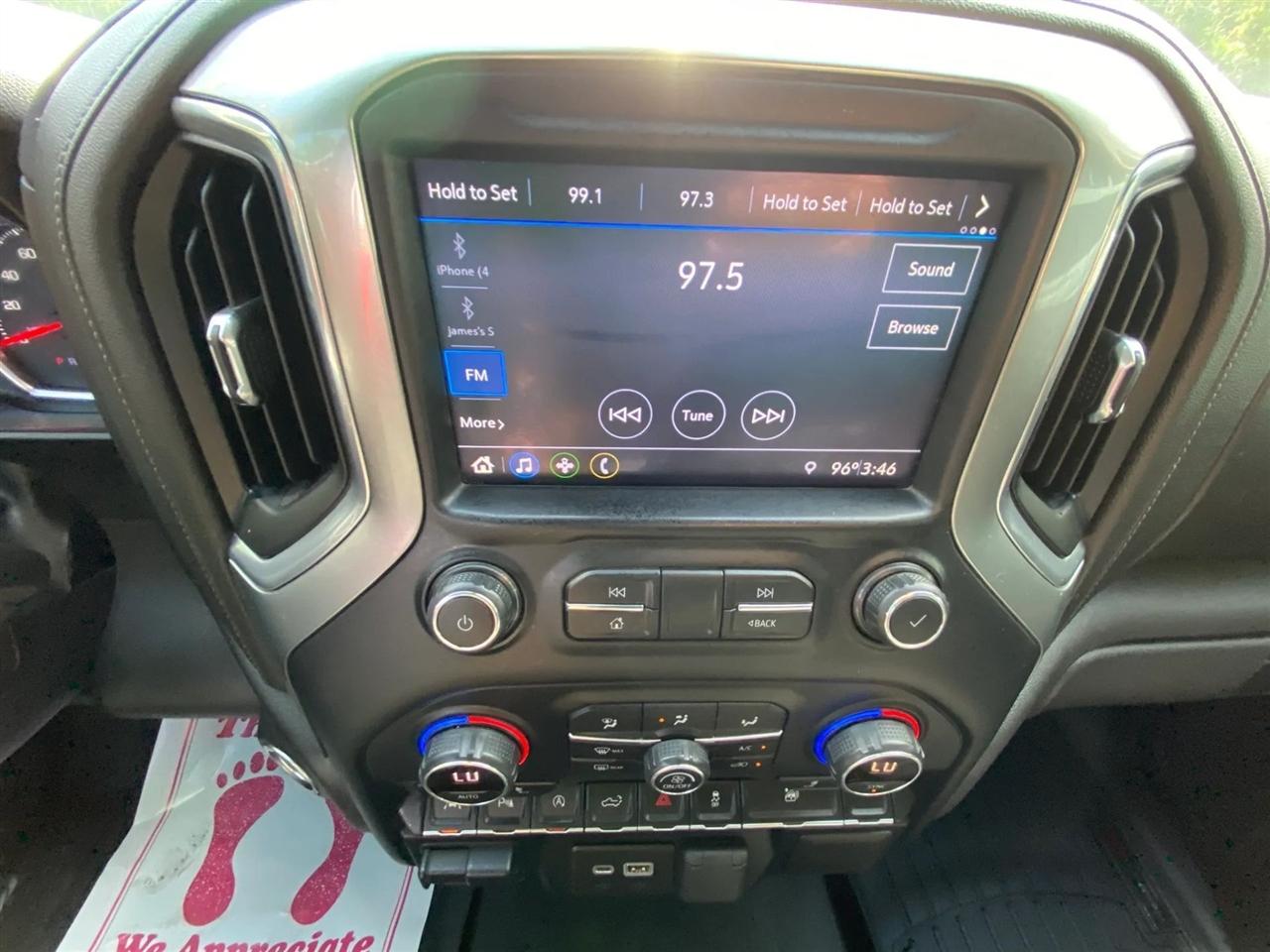 Chevrolet Silverado 1500 LT Crew Cab 4WD 2020