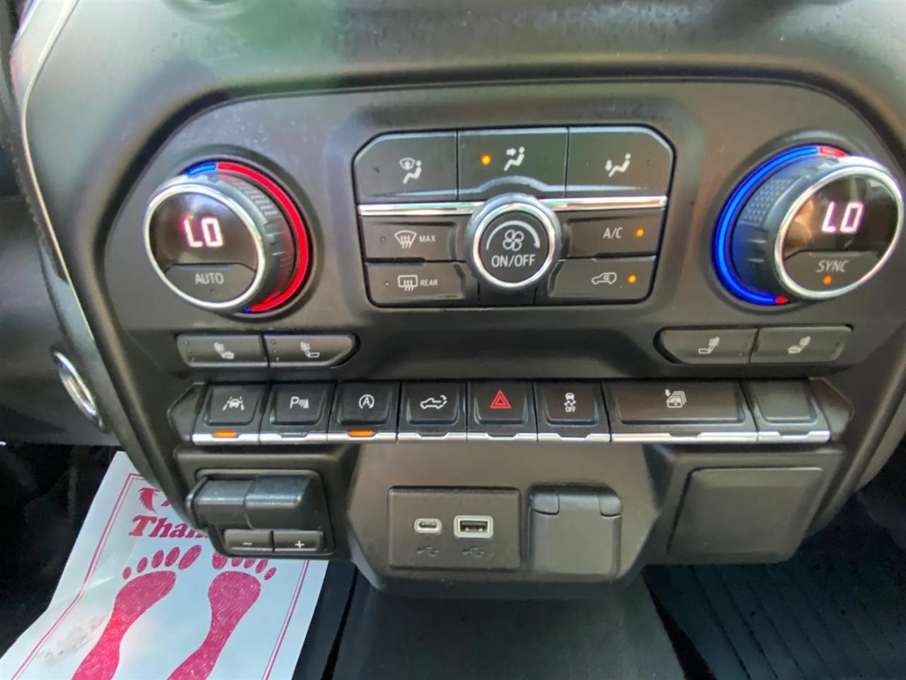 Chevrolet Silverado 1500 LT Crew Cab 4WD 2020