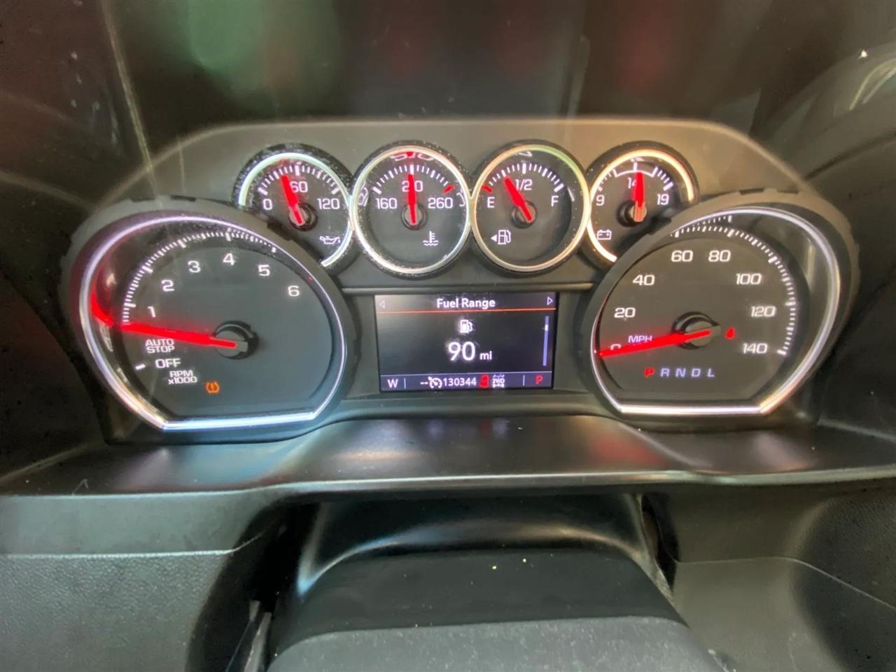 Chevrolet Silverado 1500 LT Crew Cab 4WD 2020