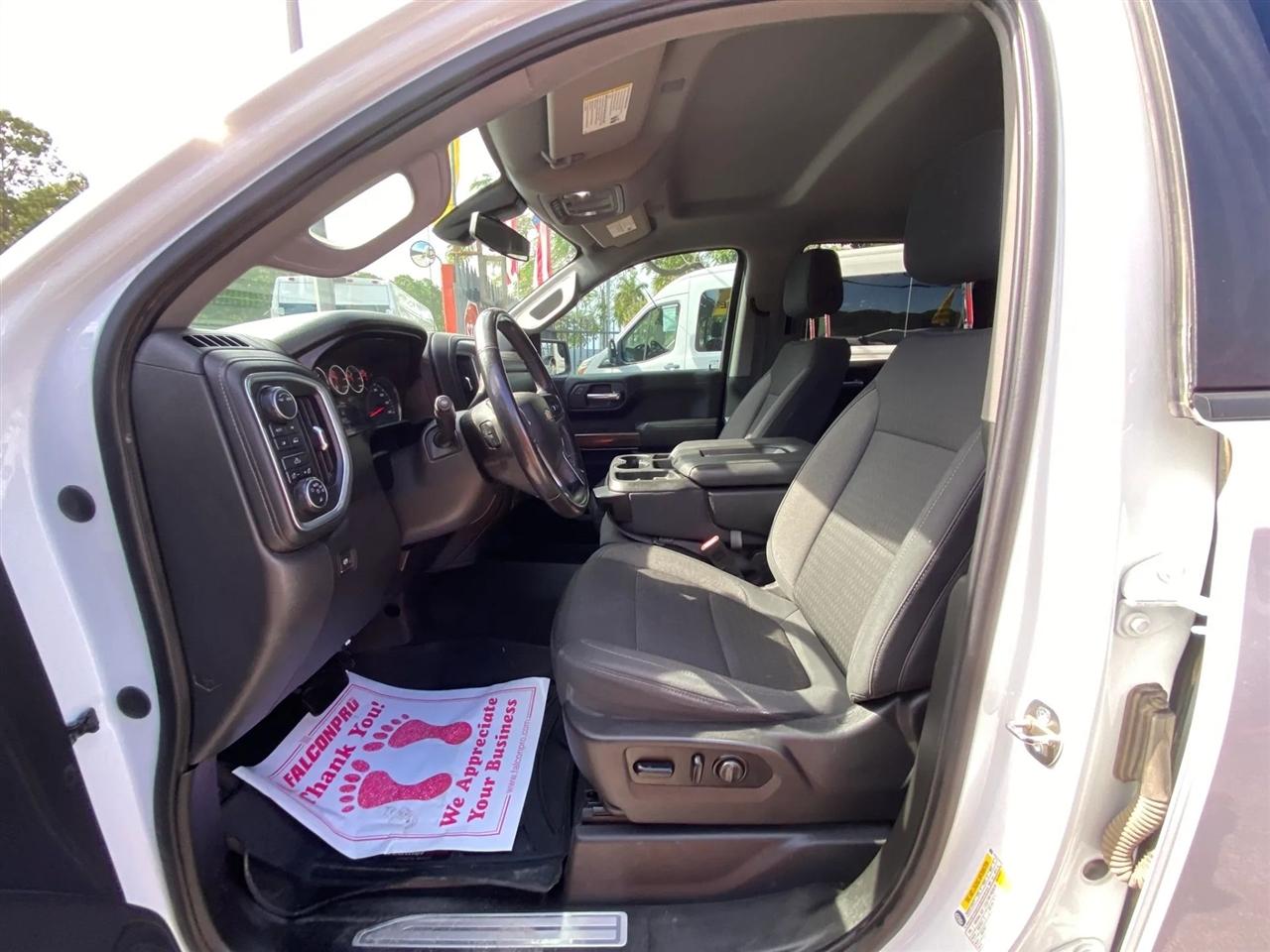 Chevrolet Silverado 1500 LT Crew Cab 4WD 2020