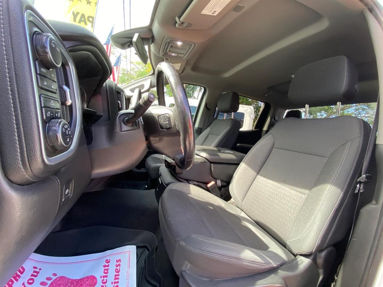 Chevrolet Silverado 1500 LT Crew Cab 4WD 2020