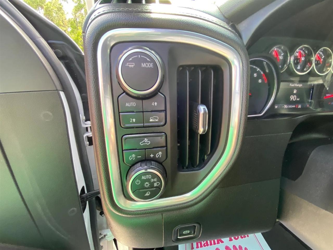 Chevrolet Silverado 1500 LT Crew Cab 4WD 2020