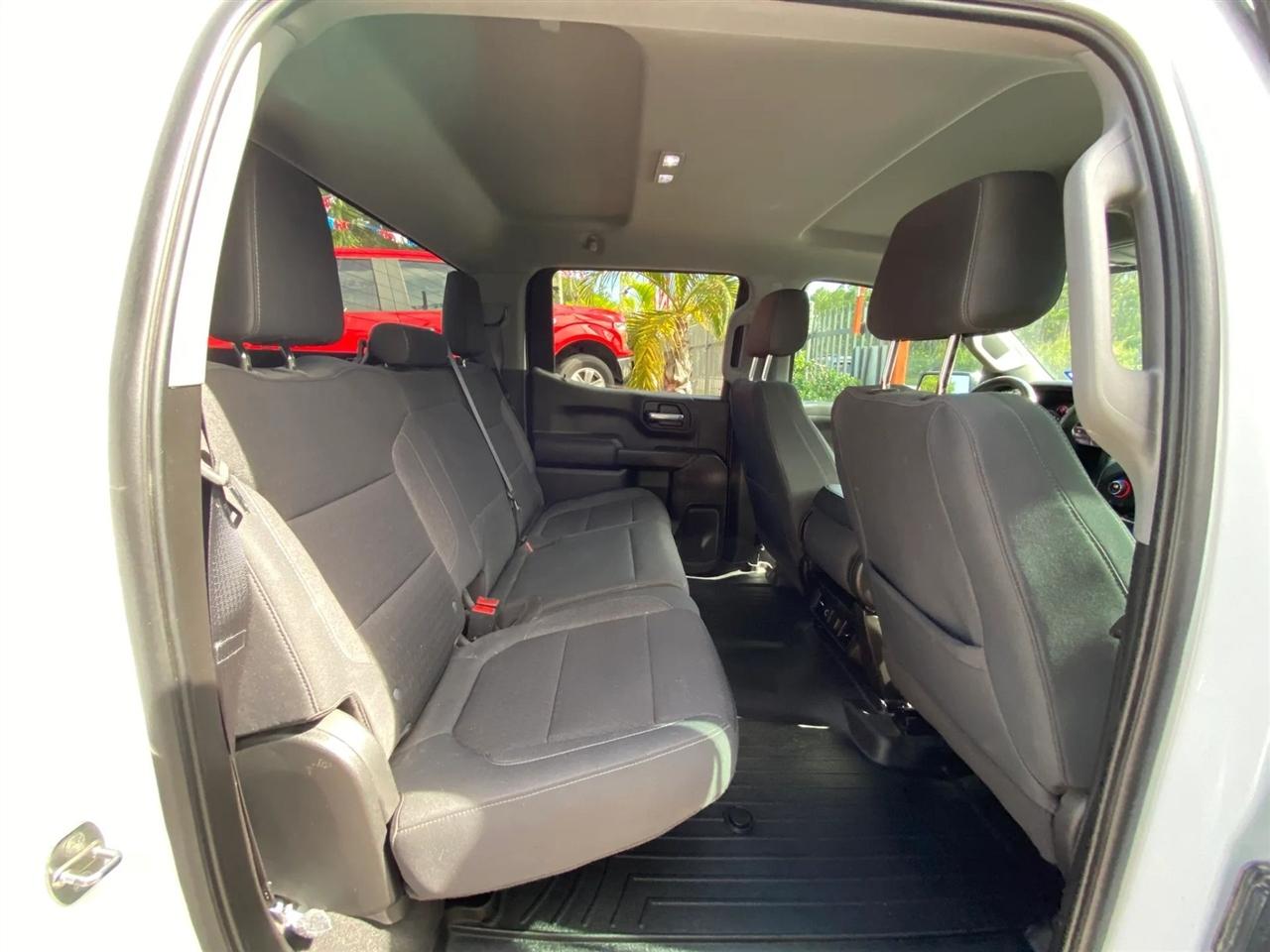 Chevrolet Silverado 1500 LT Crew Cab 4WD 2020