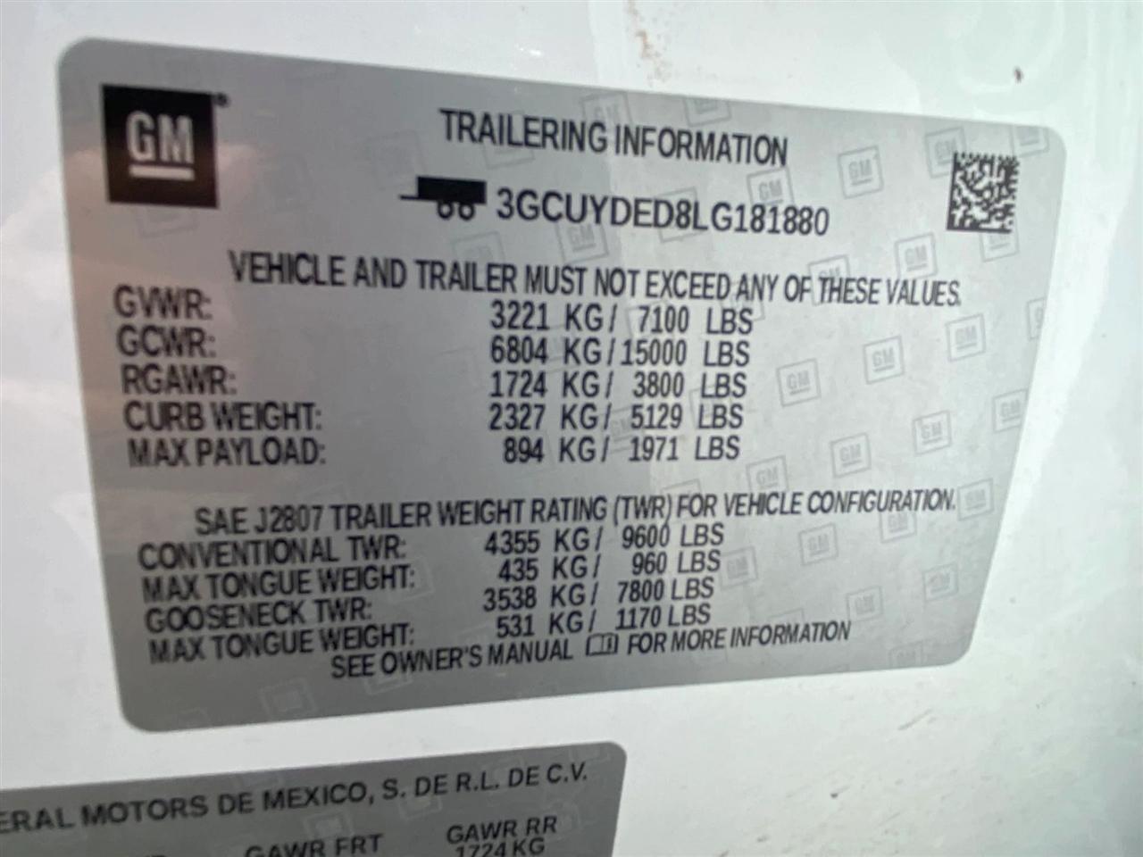 Chevrolet Silverado 1500 LT Crew Cab 4WD 2020