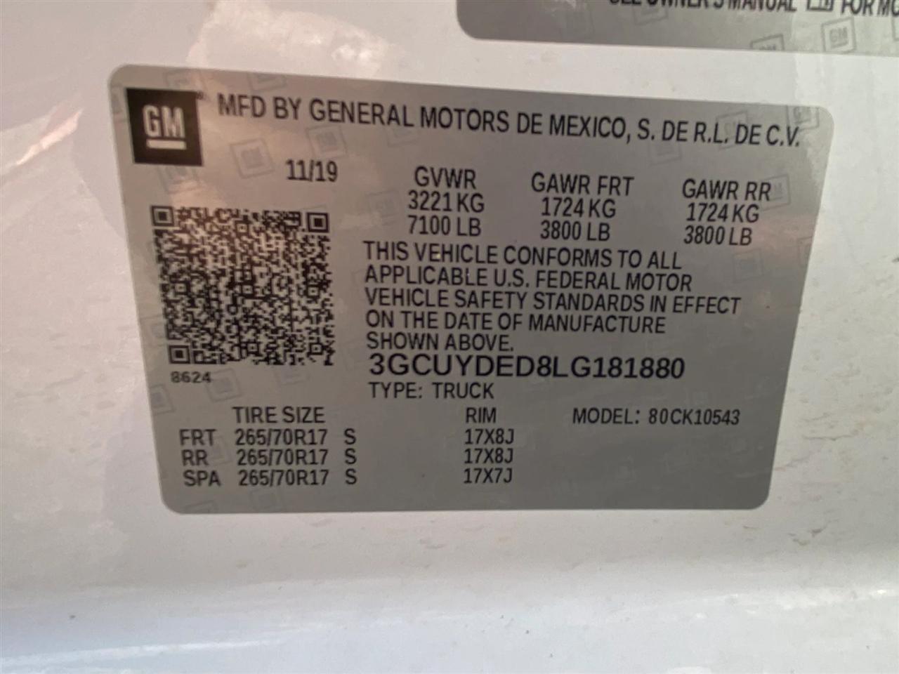 Chevrolet Silverado 1500 LT Crew Cab 4WD 2020