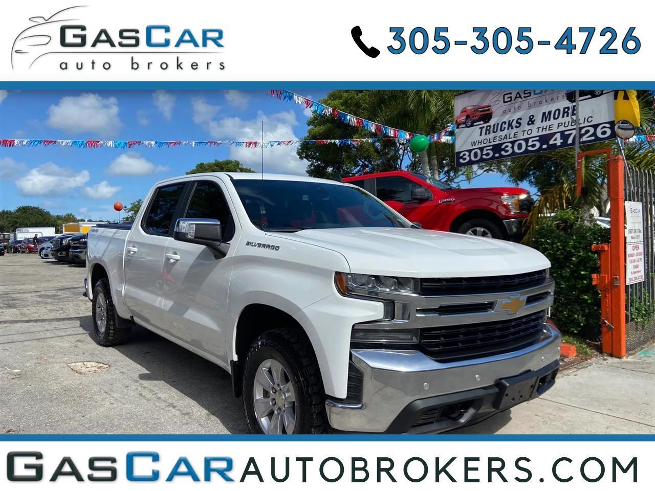 2020 Chevrolet Silverado 1500 LT Crew Cab 4WD