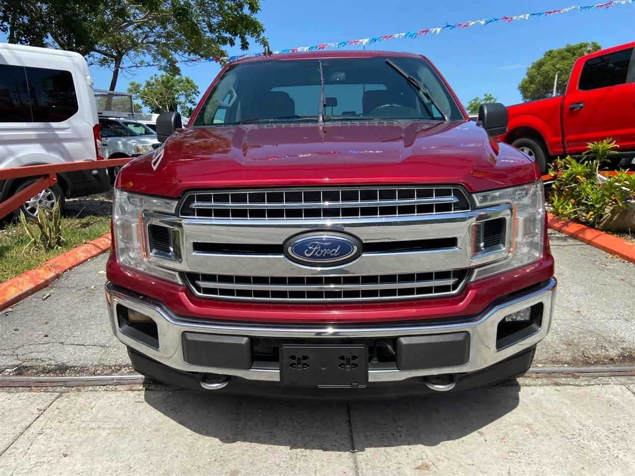 Ford F-150 XLT SuperCrew 5.5-ft. Bed 4WD 2019