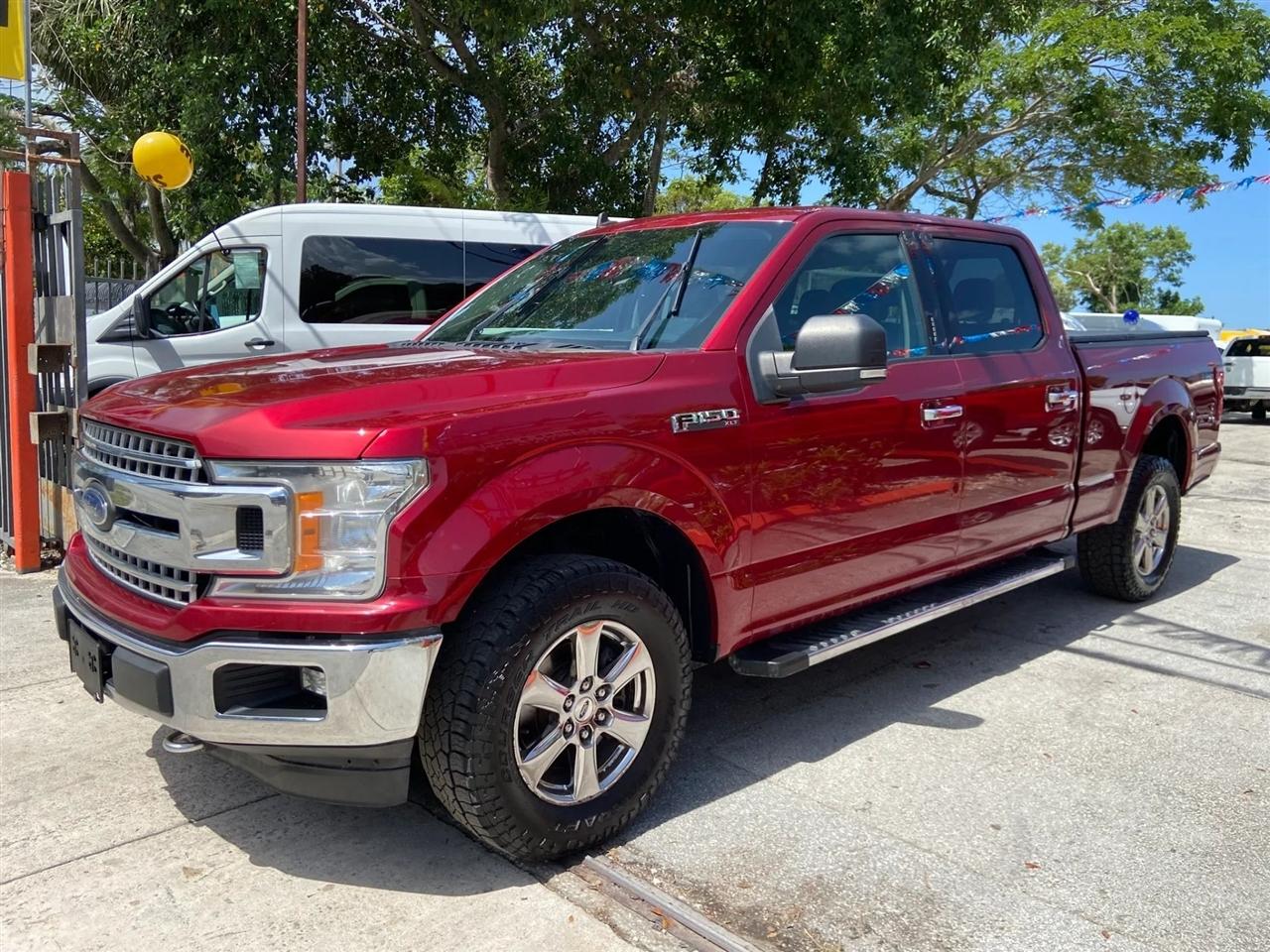 Ford F-150 XLT SuperCrew 5.5-ft. Bed 4WD 2019