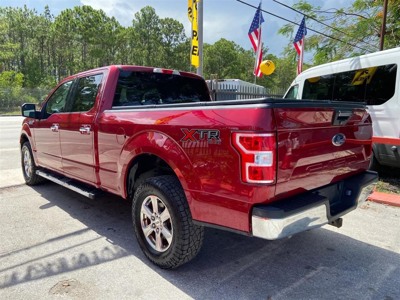 Ford F-150 XLT SuperCrew 5.5-ft. Bed 4WD 2019