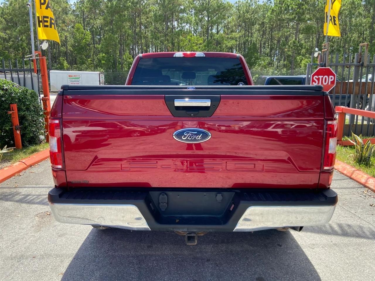 Ford F-150 XLT SuperCrew 5.5-ft. Bed 4WD 2019