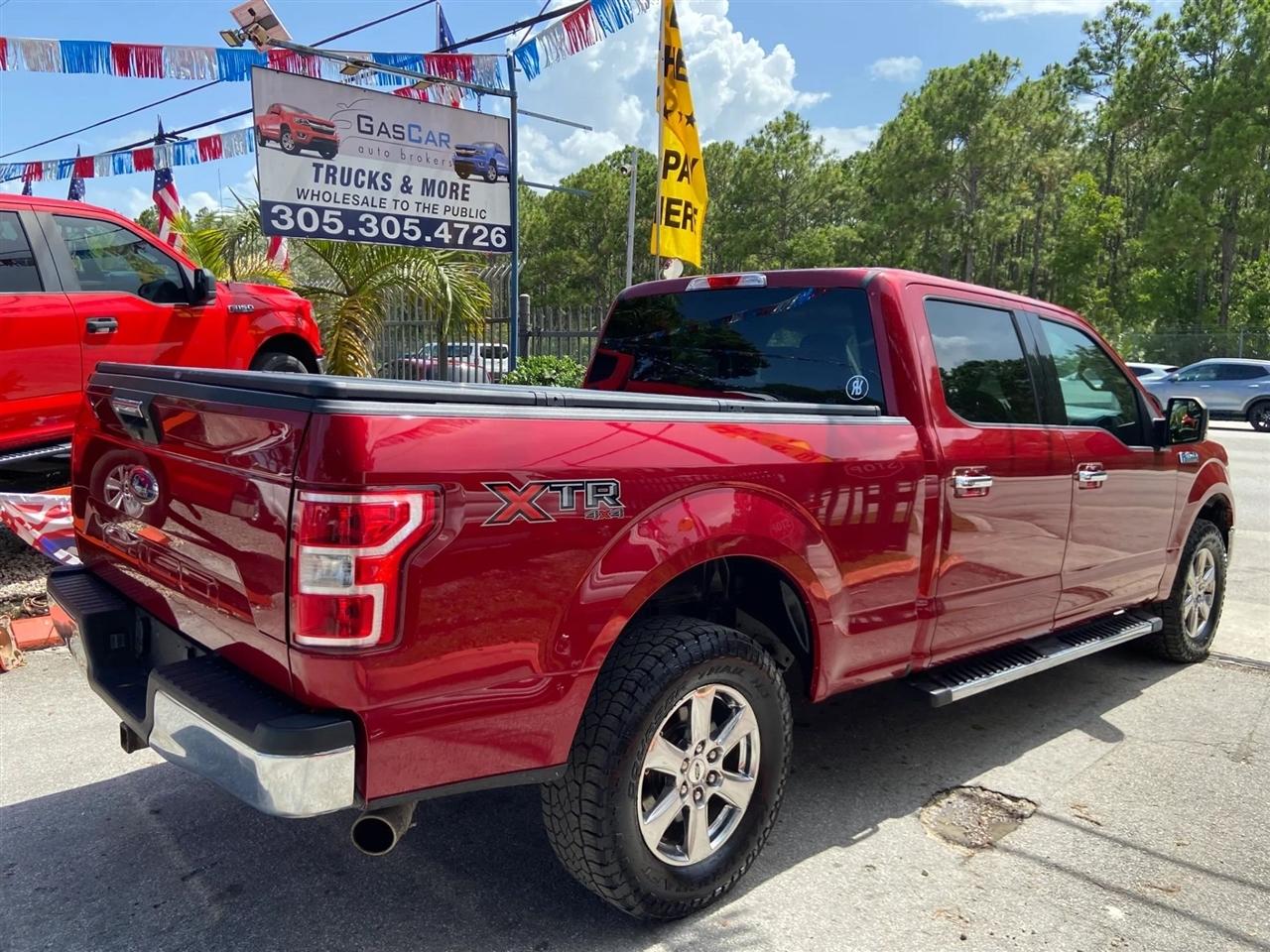 Ford F-150 XLT SuperCrew 5.5-ft. Bed 4WD 2019