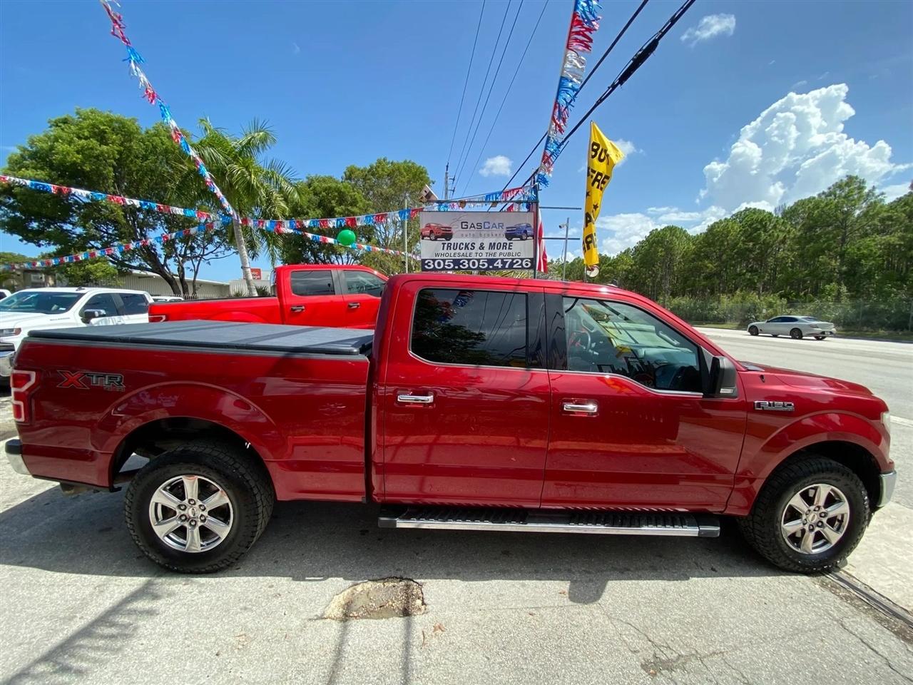 Ford F-150 XLT SuperCrew 5.5-ft. Bed 4WD 2019