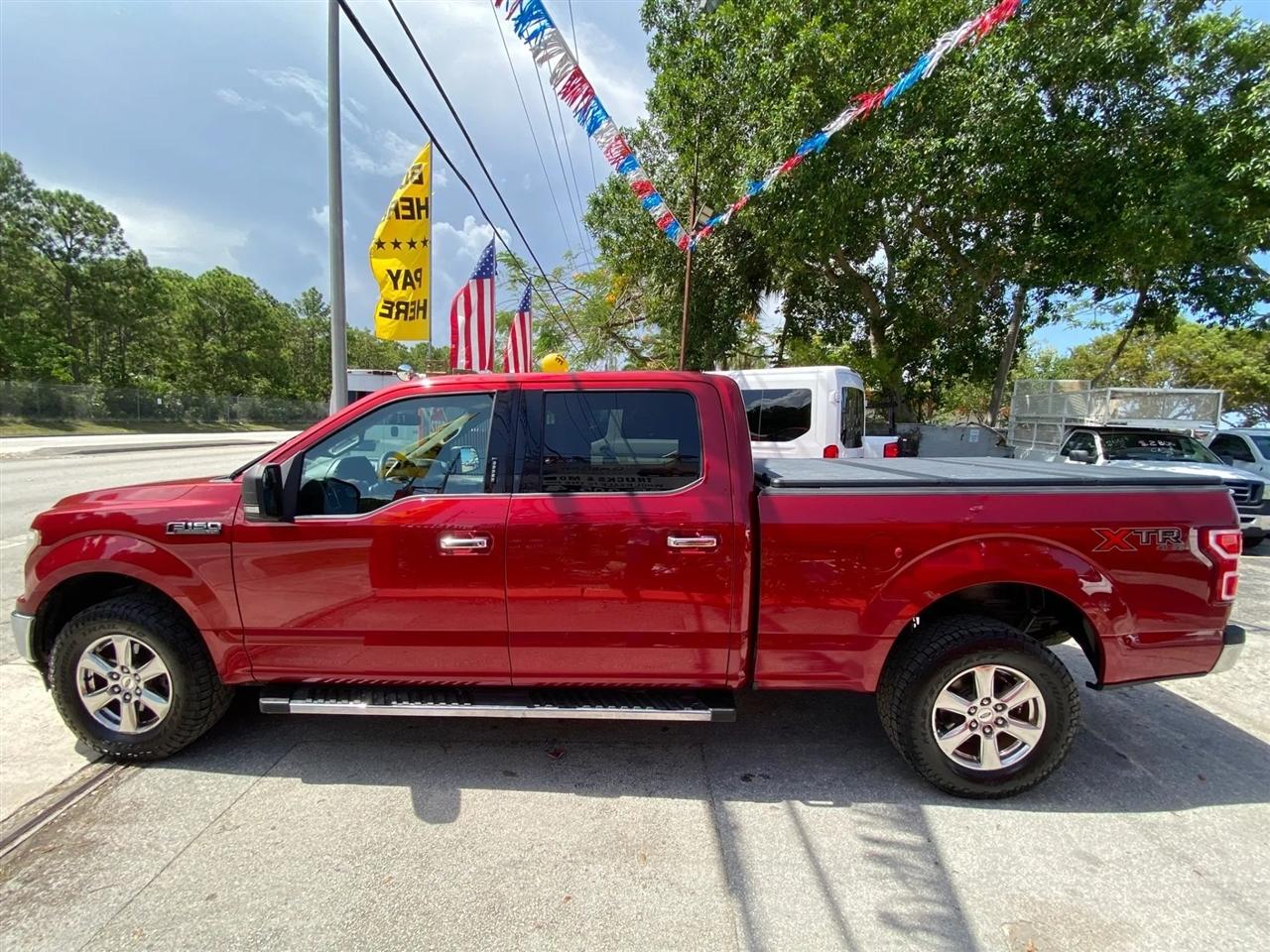 Ford F-150 XLT SuperCrew 5.5-ft. Bed 4WD 2019