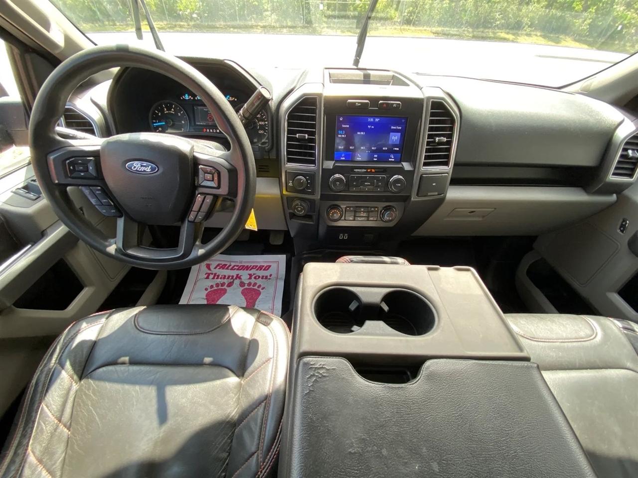 Ford F-150 XLT SuperCrew 5.5-ft. Bed 4WD 2019