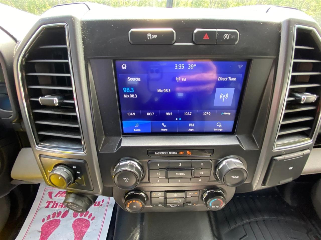 Ford F-150 XLT SuperCrew 5.5-ft. Bed 4WD 2019