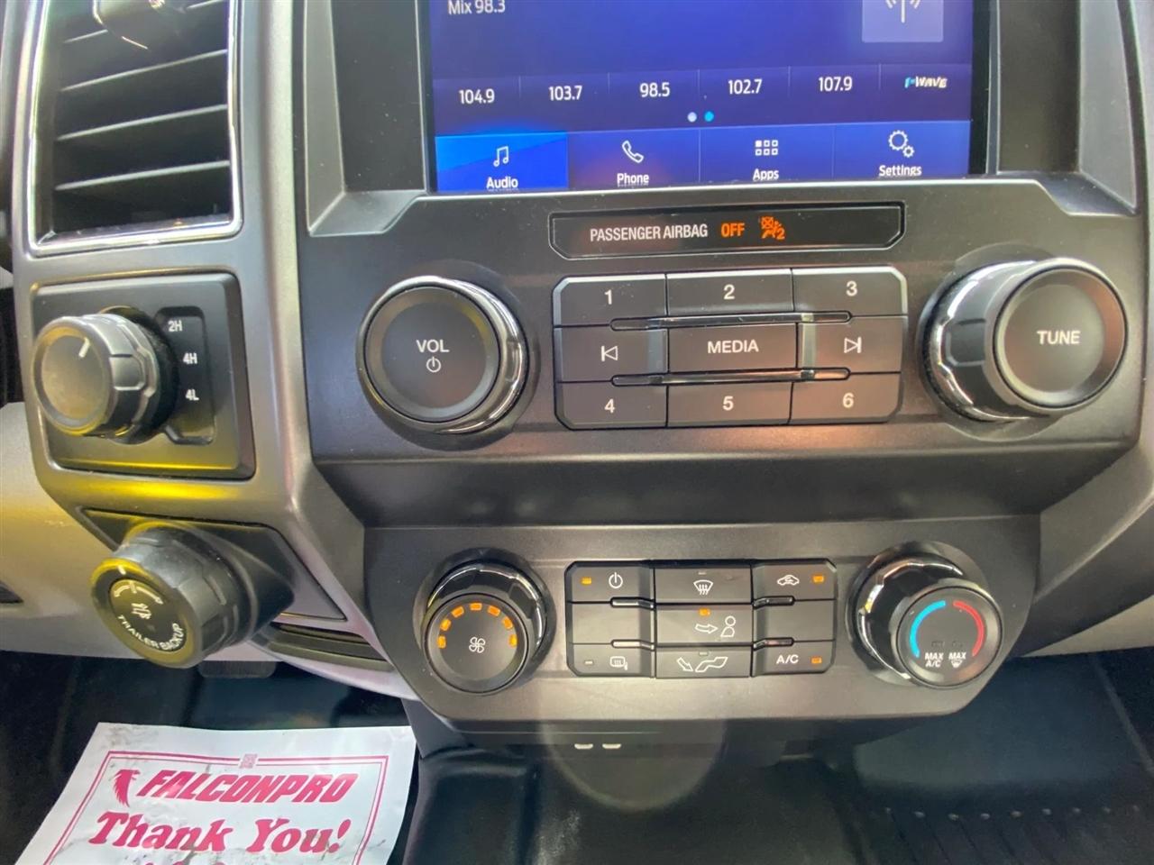 Ford F-150 XLT SuperCrew 5.5-ft. Bed 4WD 2019