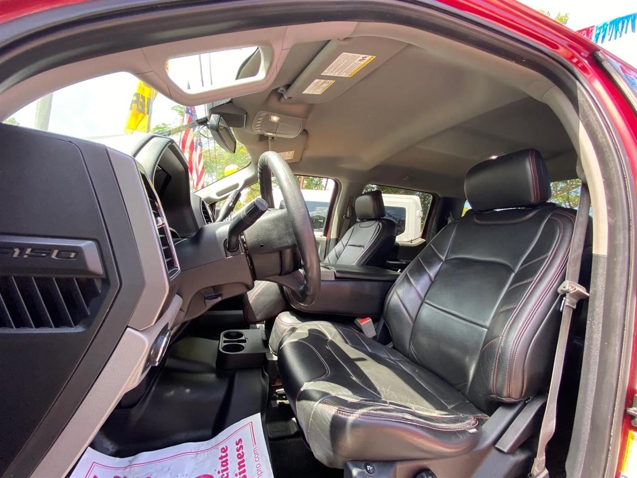 Ford F-150 XLT SuperCrew 5.5-ft. Bed 4WD 2019