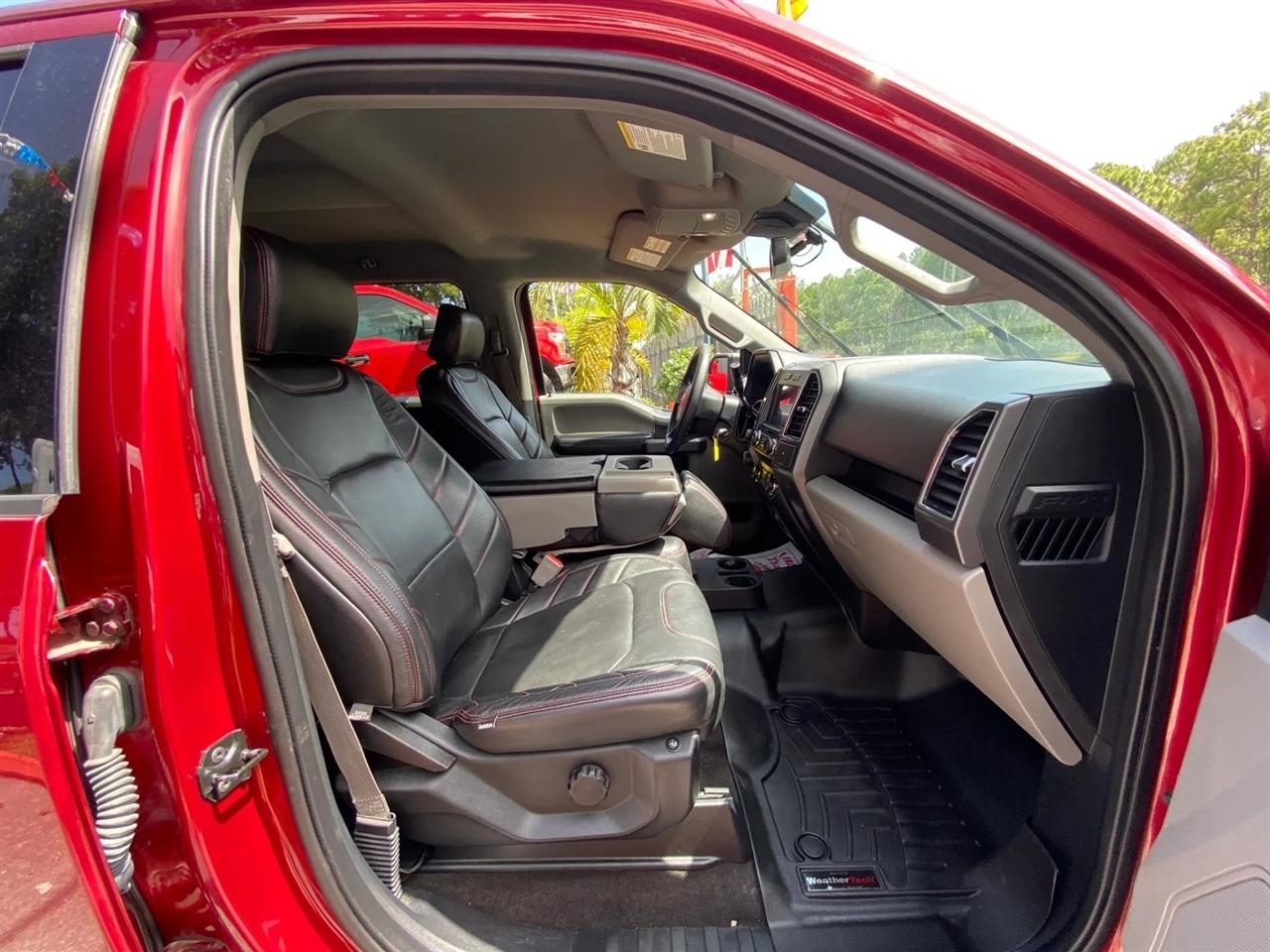 Ford F-150 XLT SuperCrew 5.5-ft. Bed 4WD 2019